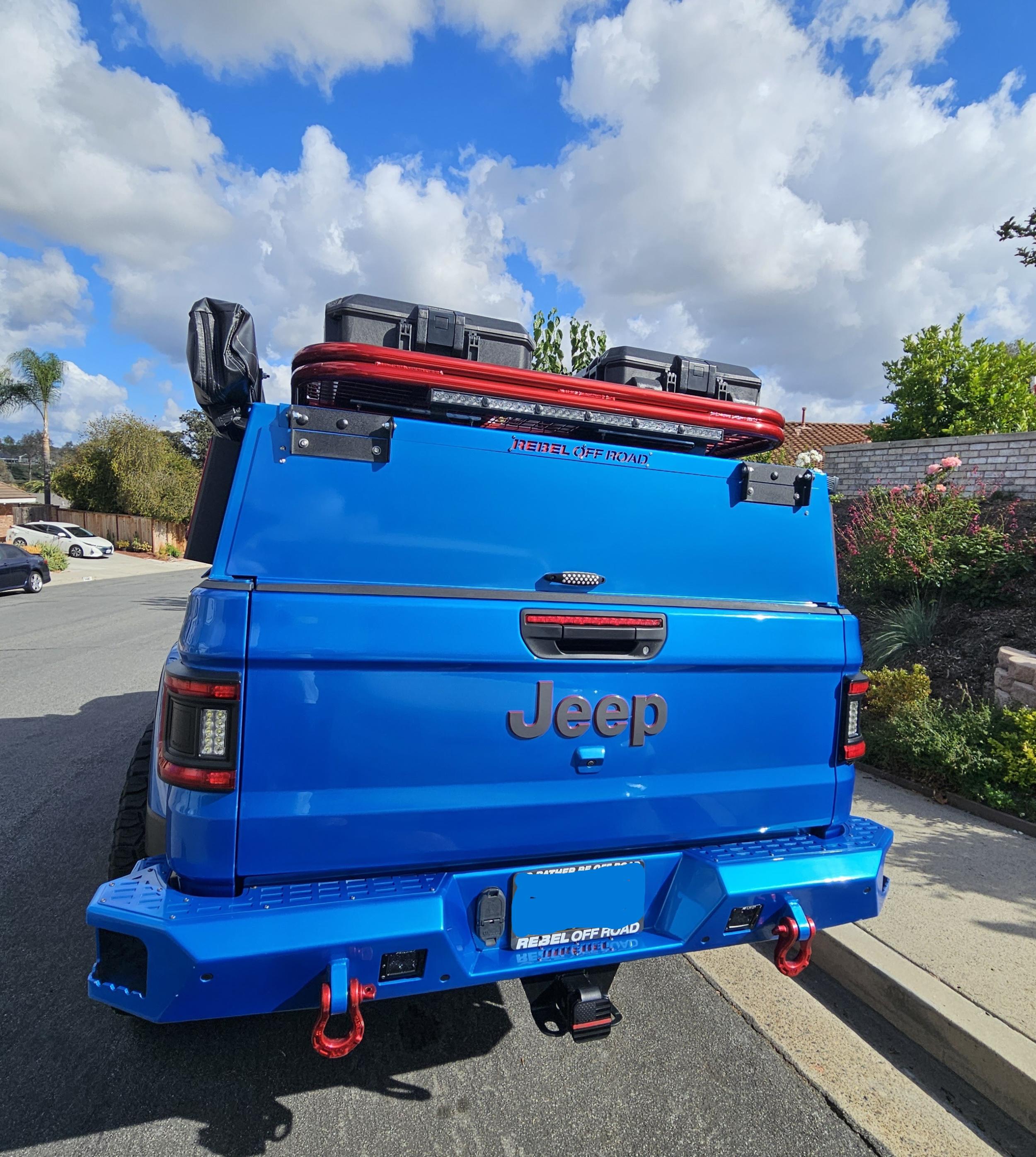 Modified 2021 Jeep Gladiator Rubicon - 4