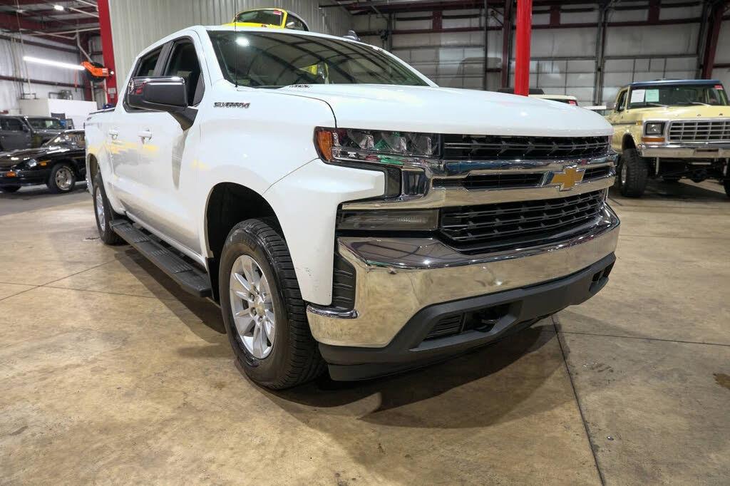 2021 Chevrolet Silverado 1500 LT