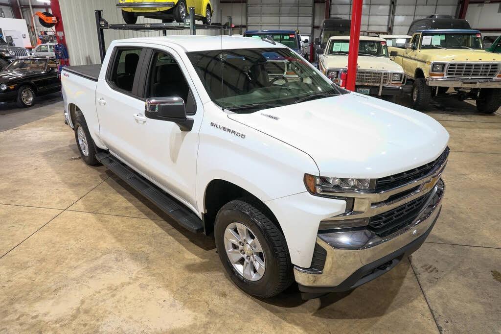 2021 Chevrolet Silverado 1500 LT
