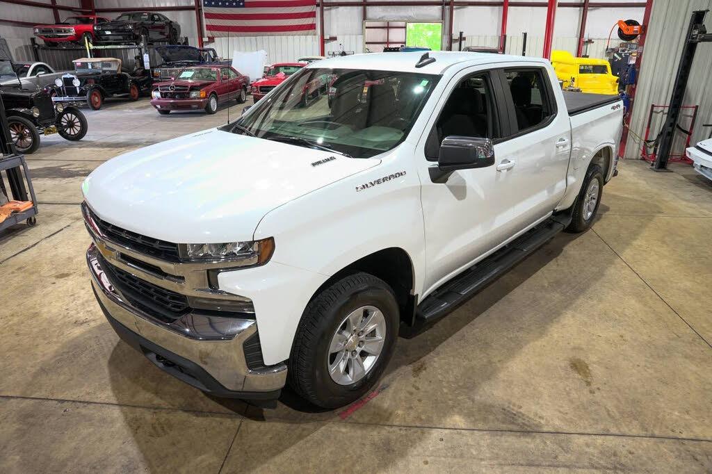 2021 Chevrolet Silverado 1500 LT