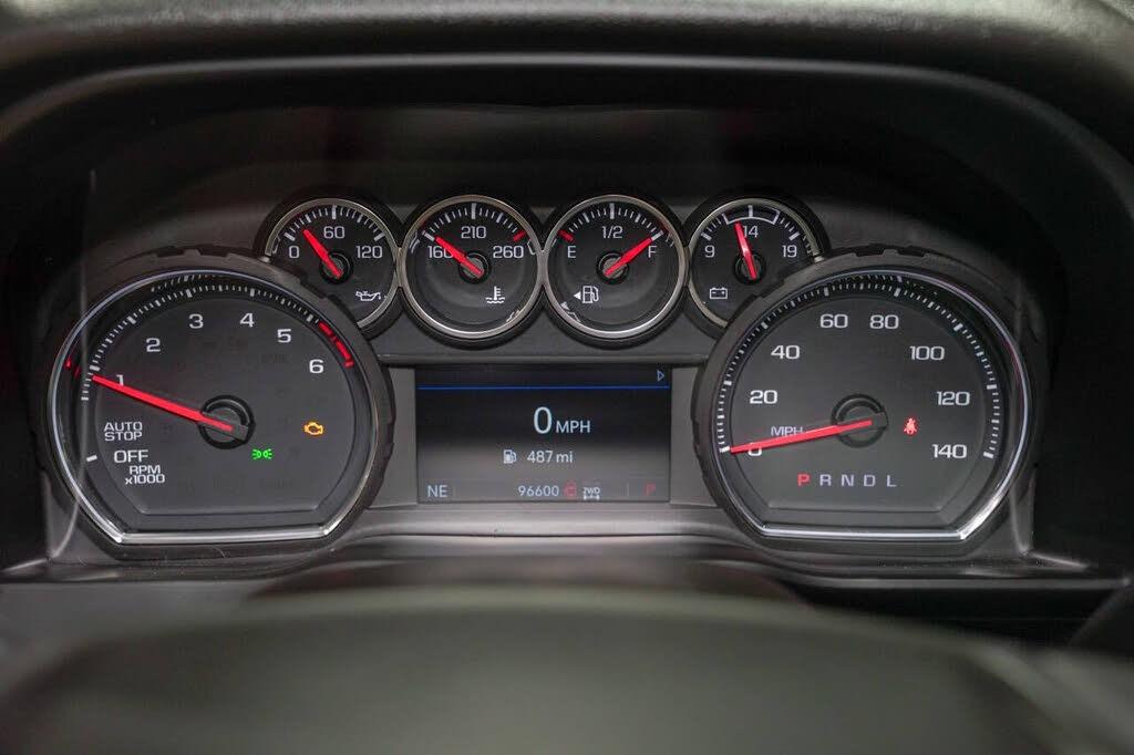 2021 Chevrolet Silverado 1500 LT