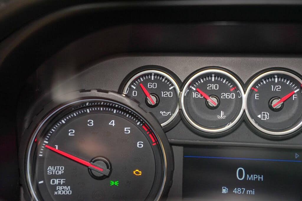 2021 Chevrolet Silverado 1500 LT