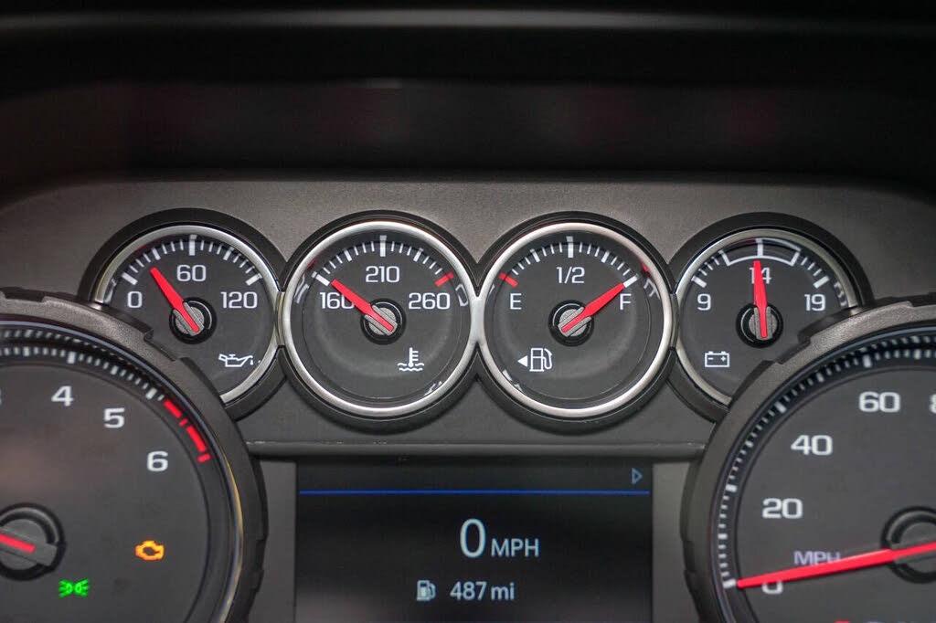 2021 Chevrolet Silverado 1500 LT
