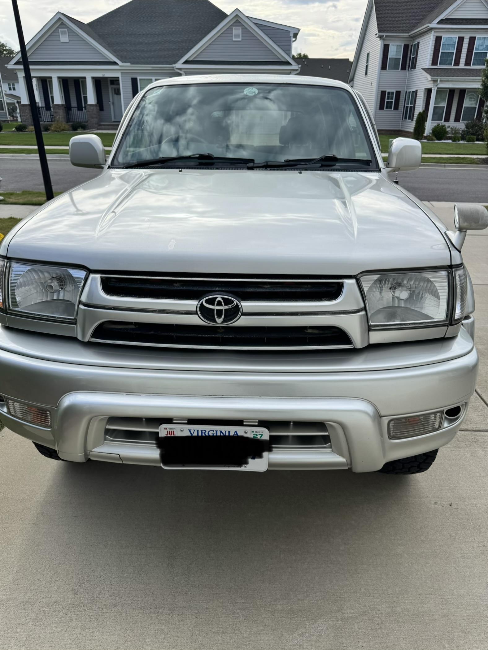 1999 Toyota Hilux Surf SSR-X