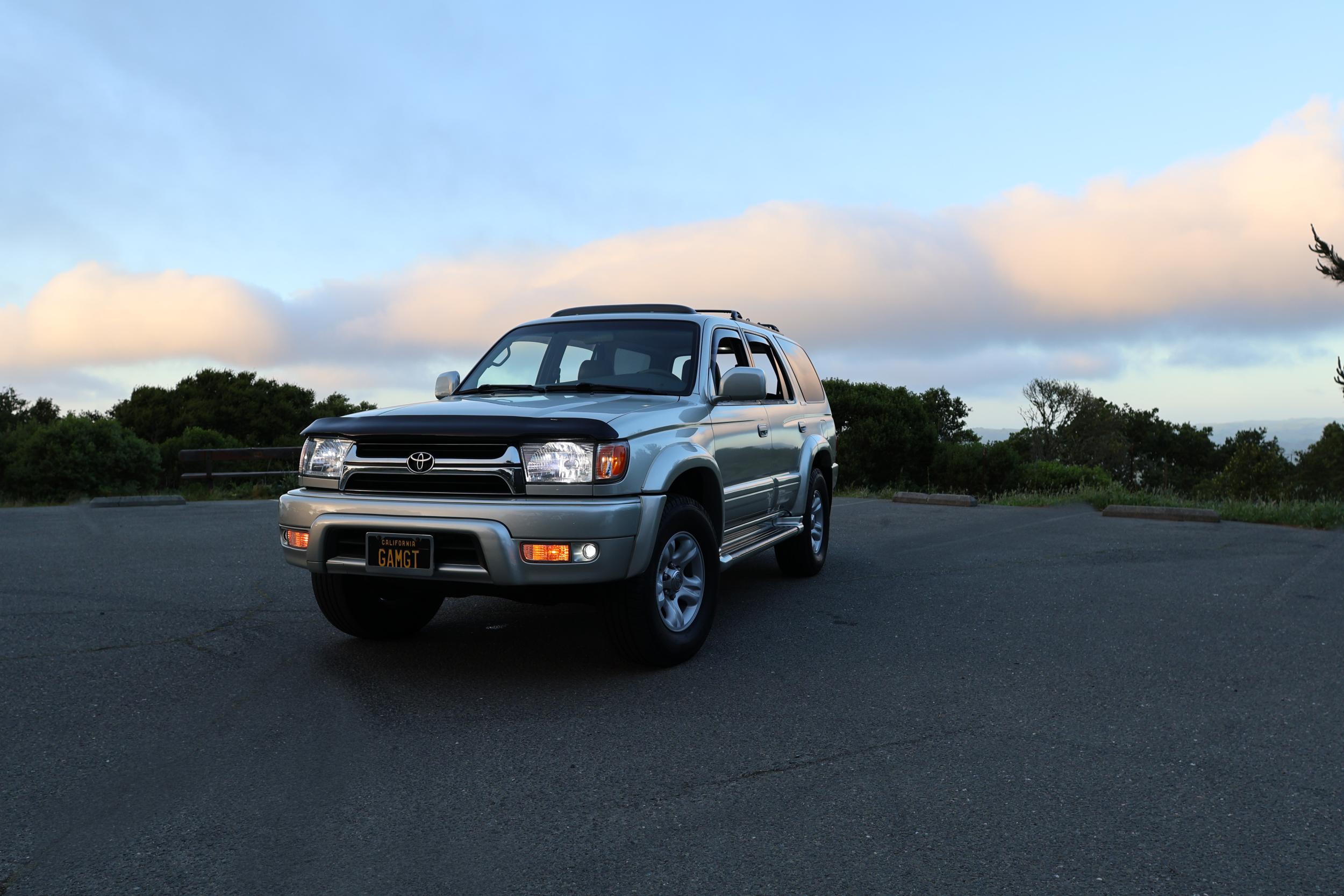 Restored 2001 Toyota 4Runner