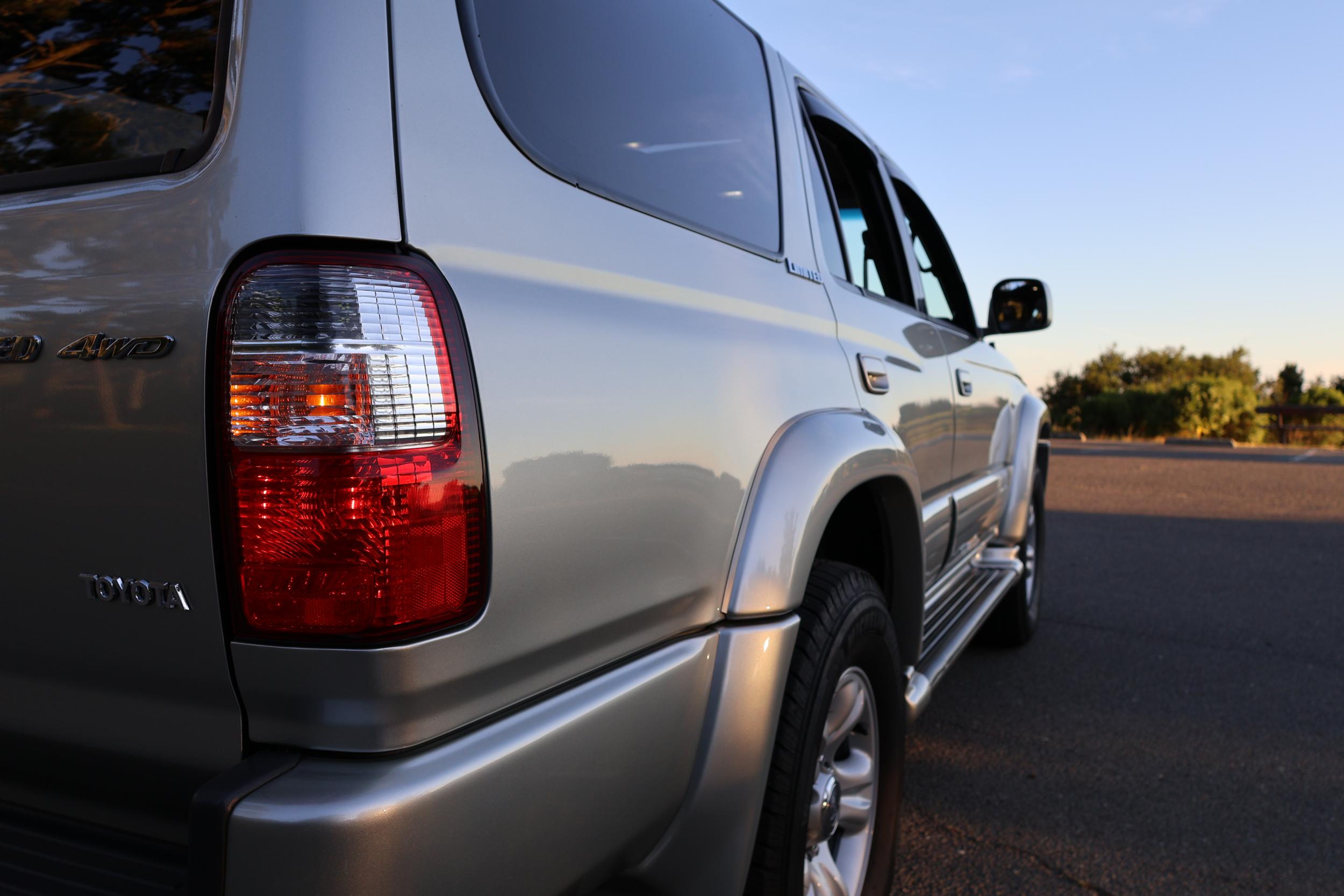 Restored 2001 Toyota 4Runner - 4