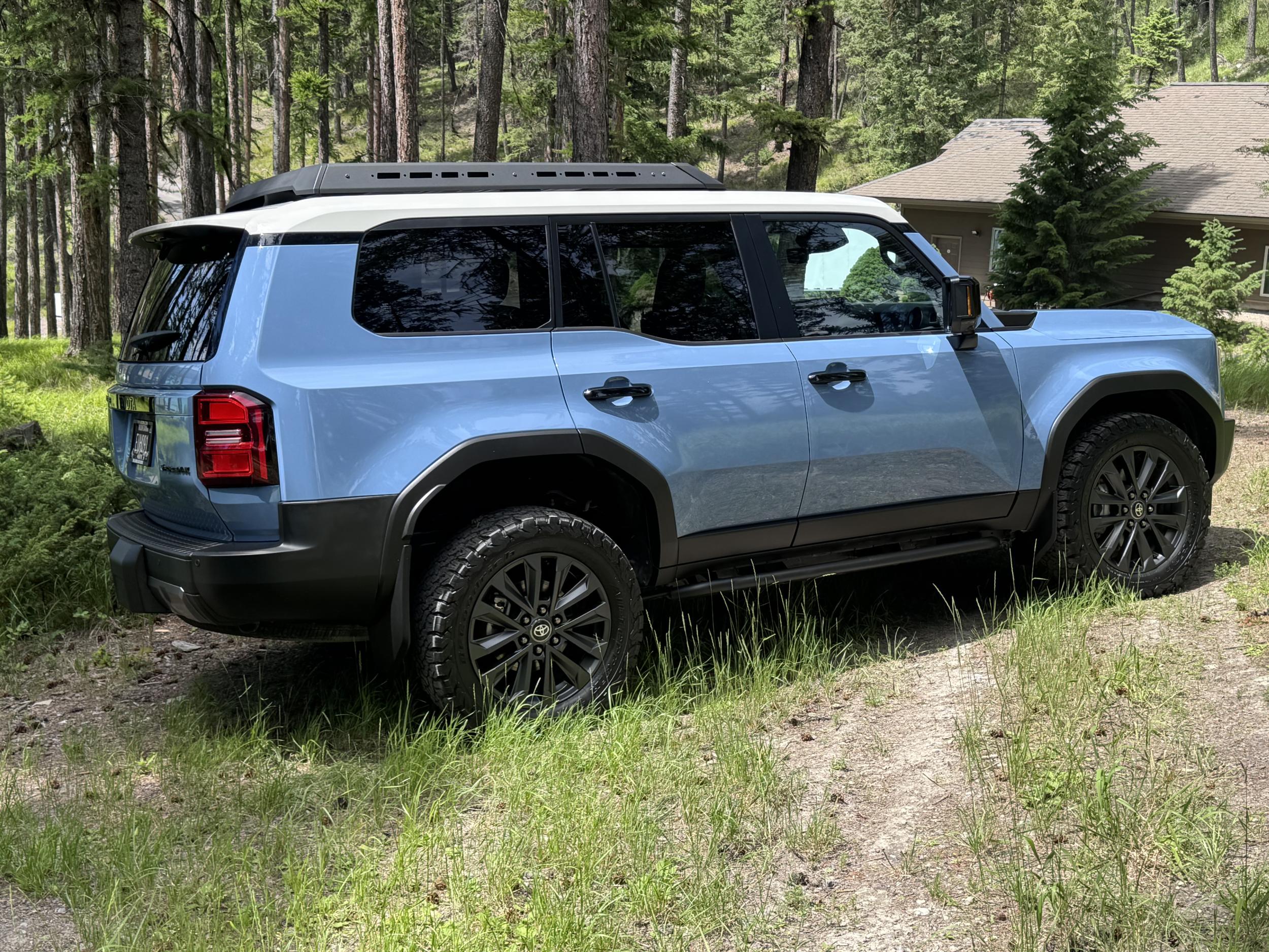 2025 Toyota Land Cruiser Heritage Edition