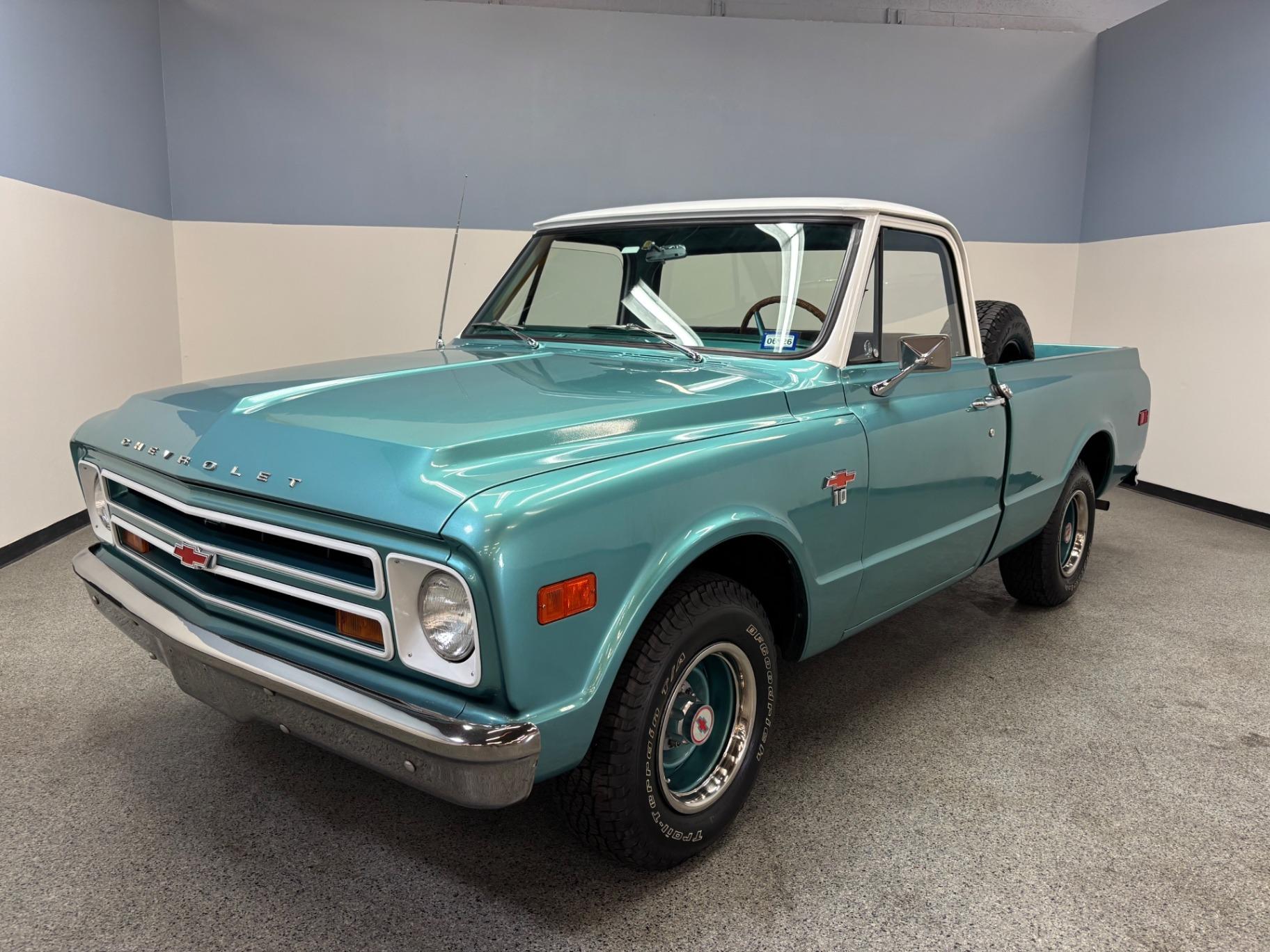 1968 Chevrolet C10 Fleetside - 4