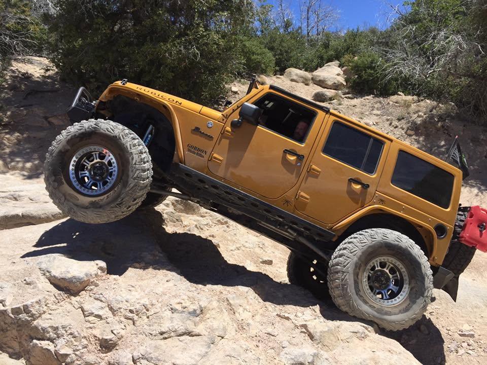 6.2L V8-Powered 2014 Jeep Wrangler Unlimited Rubicon Amp'd - 2