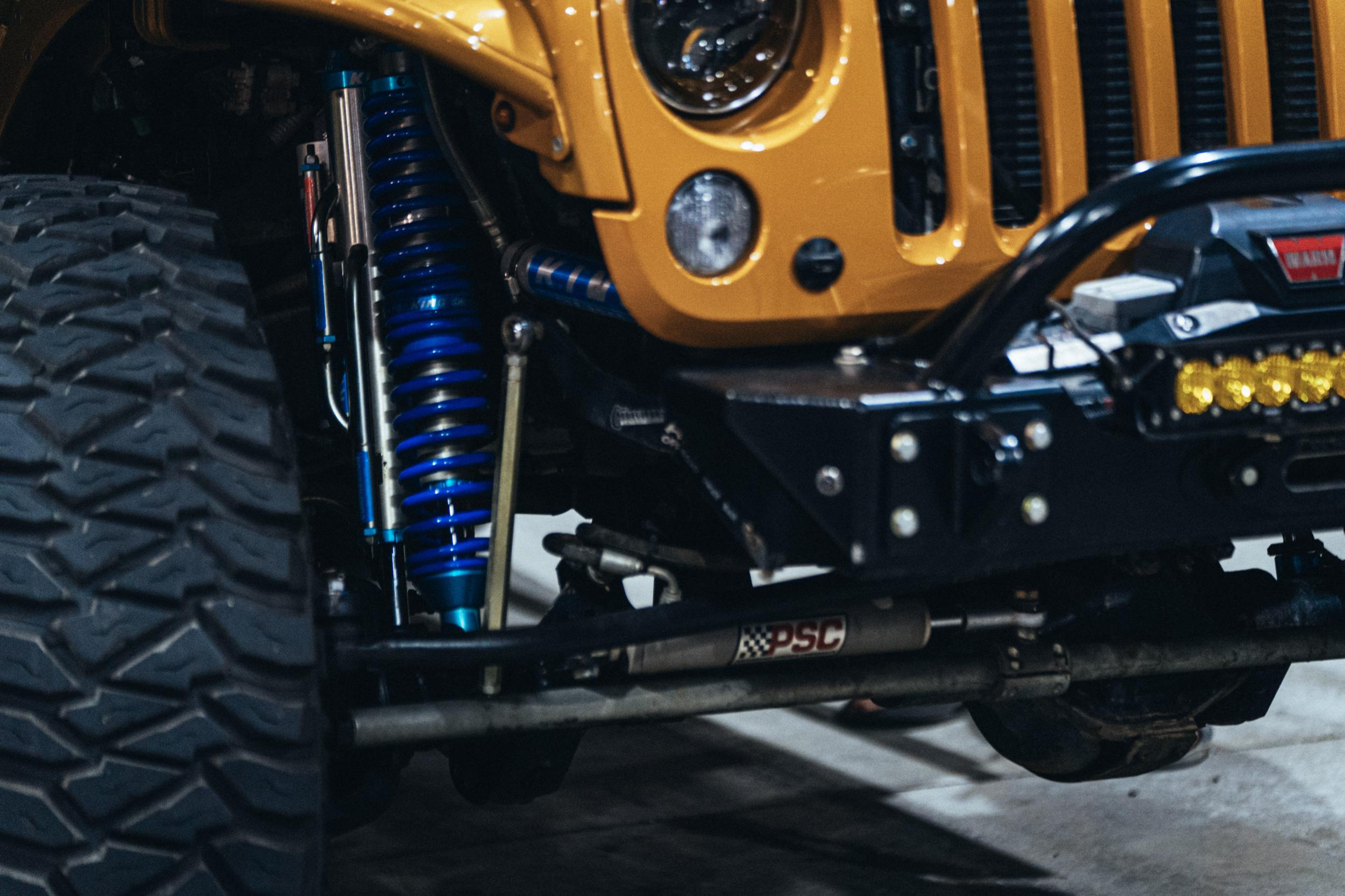 6.2L V8-Powered 2014 Jeep Wrangler Unlimited Rubicon Amp'd