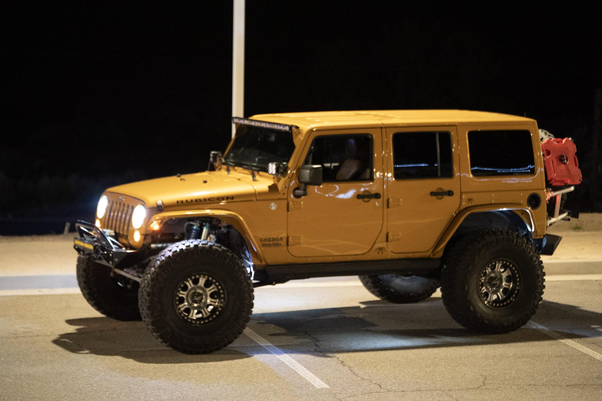 6.2L V8-Powered 2014 Jeep Wrangler Unlimited Rubicon Amp'd