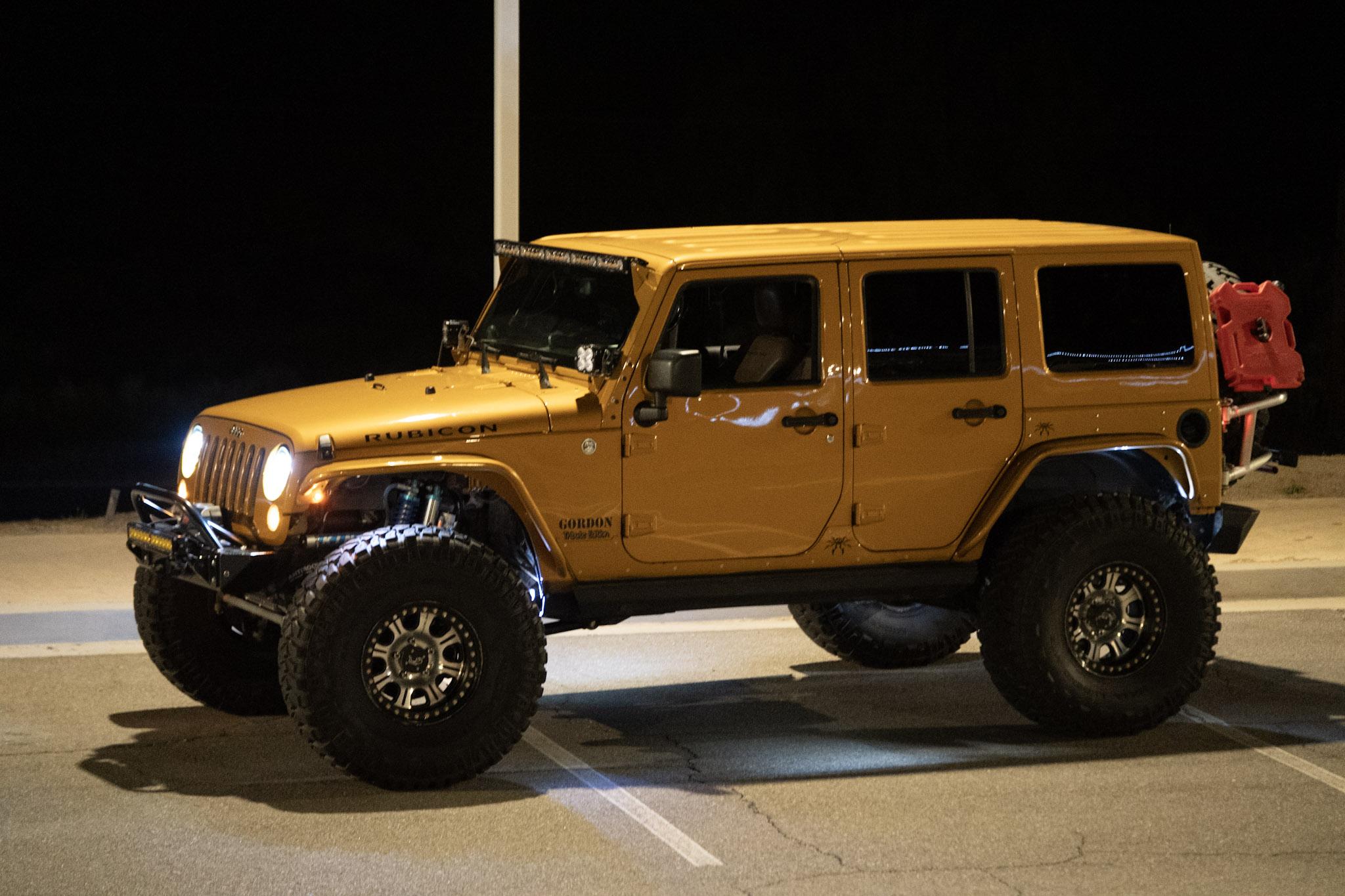 6.2L V8-Powered 2014 Jeep Wrangler Unlimited Rubicon Amp'd