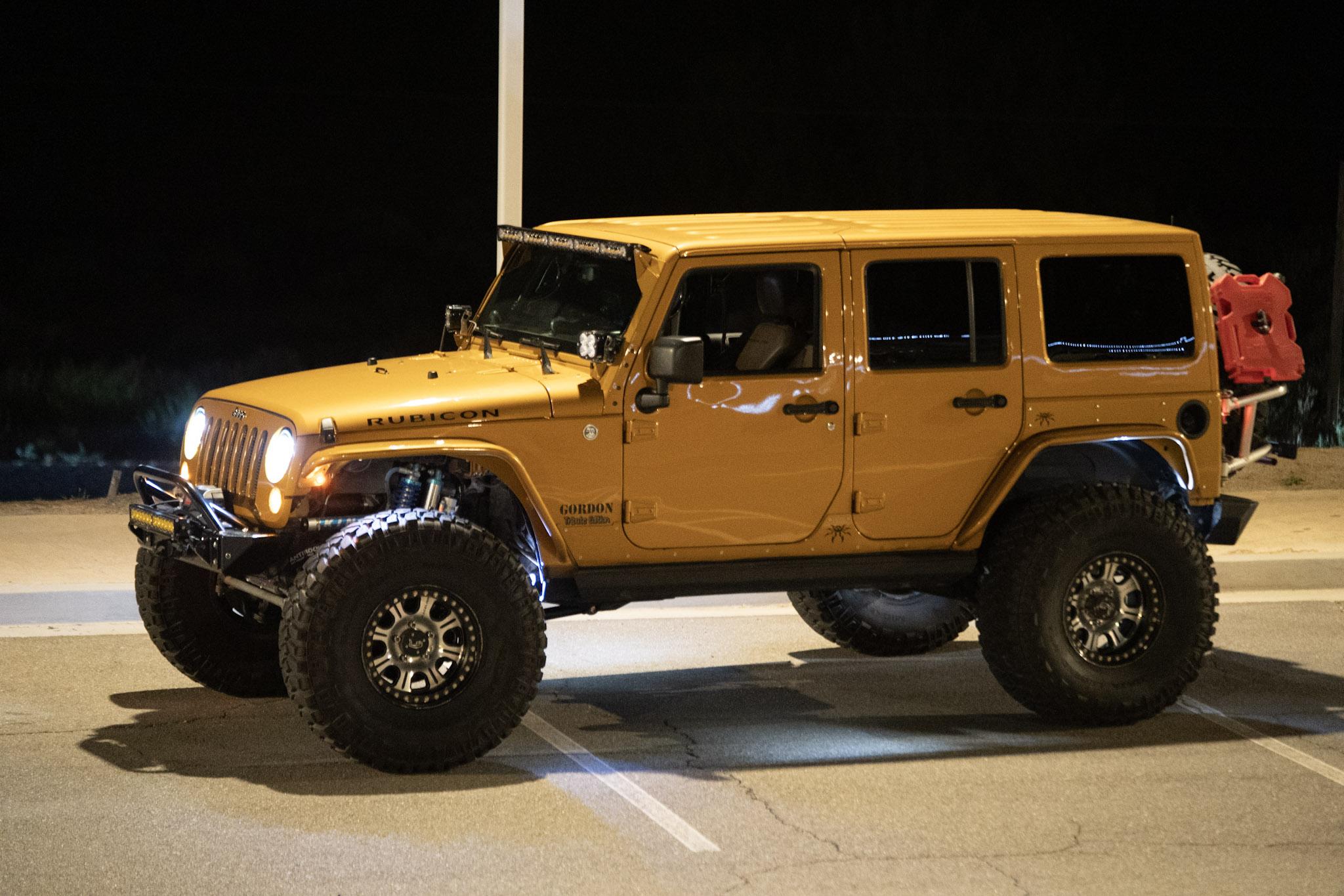 6.2L V8-Powered 2014 Jeep Wrangler Unlimited Rubicon Amp'd