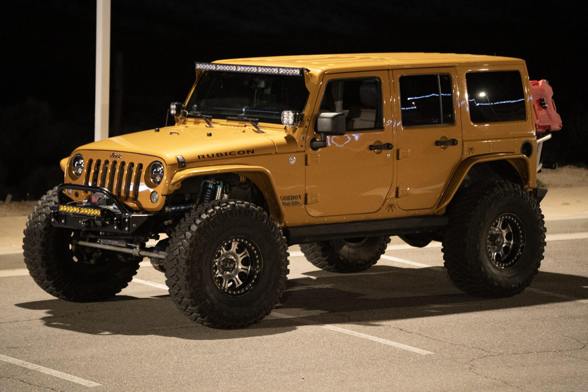 6.2L V8-Powered 2014 Jeep Wrangler Unlimited Rubicon Amp'd