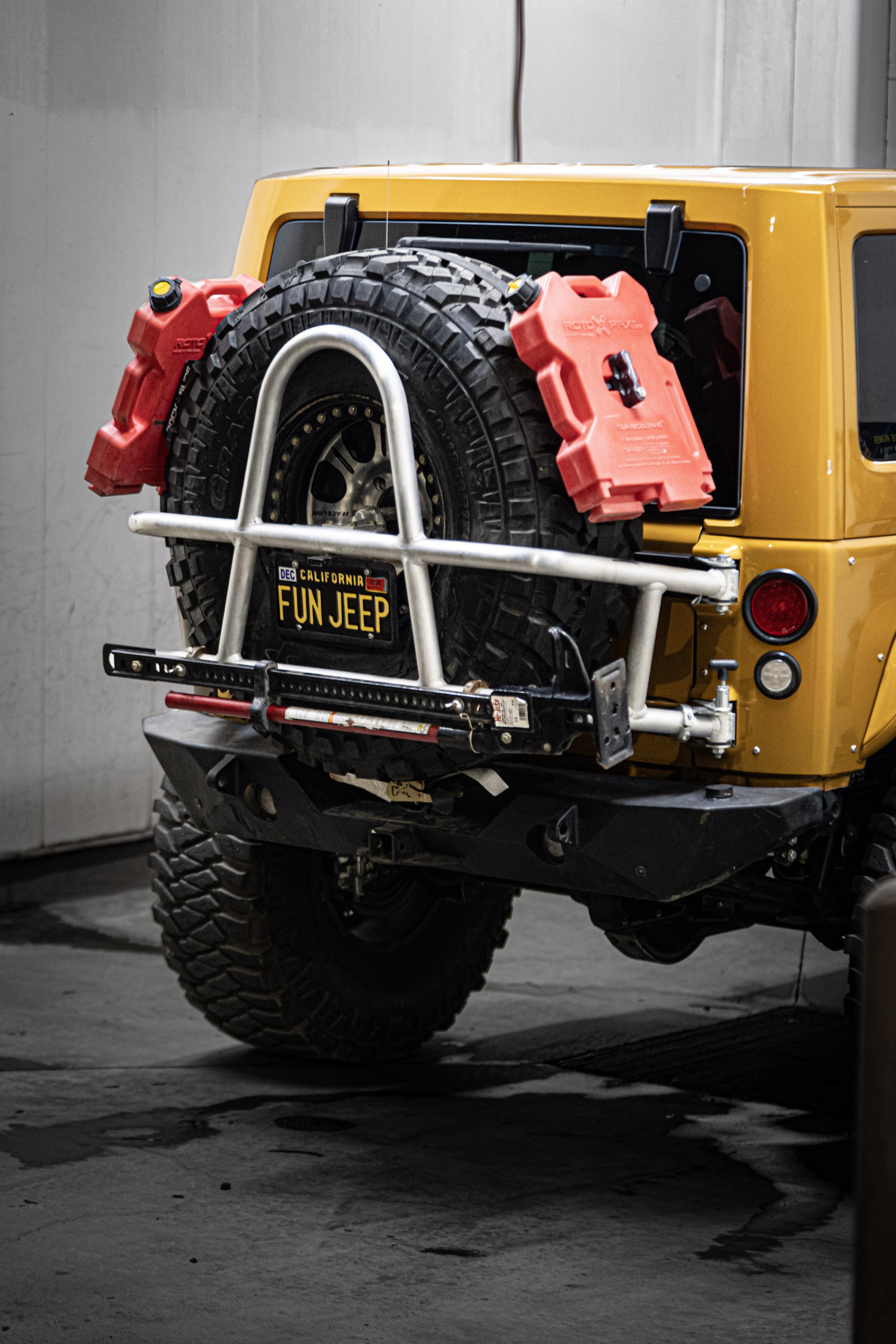 6.2L V8-Powered 2014 Jeep Wrangler Unlimited Rubicon Amp'd