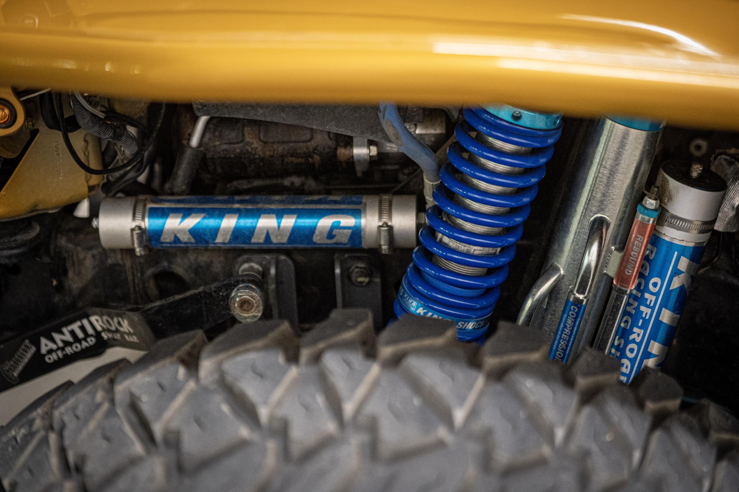 6.2L V8-Powered 2014 Jeep Wrangler Unlimited Rubicon Amp'd