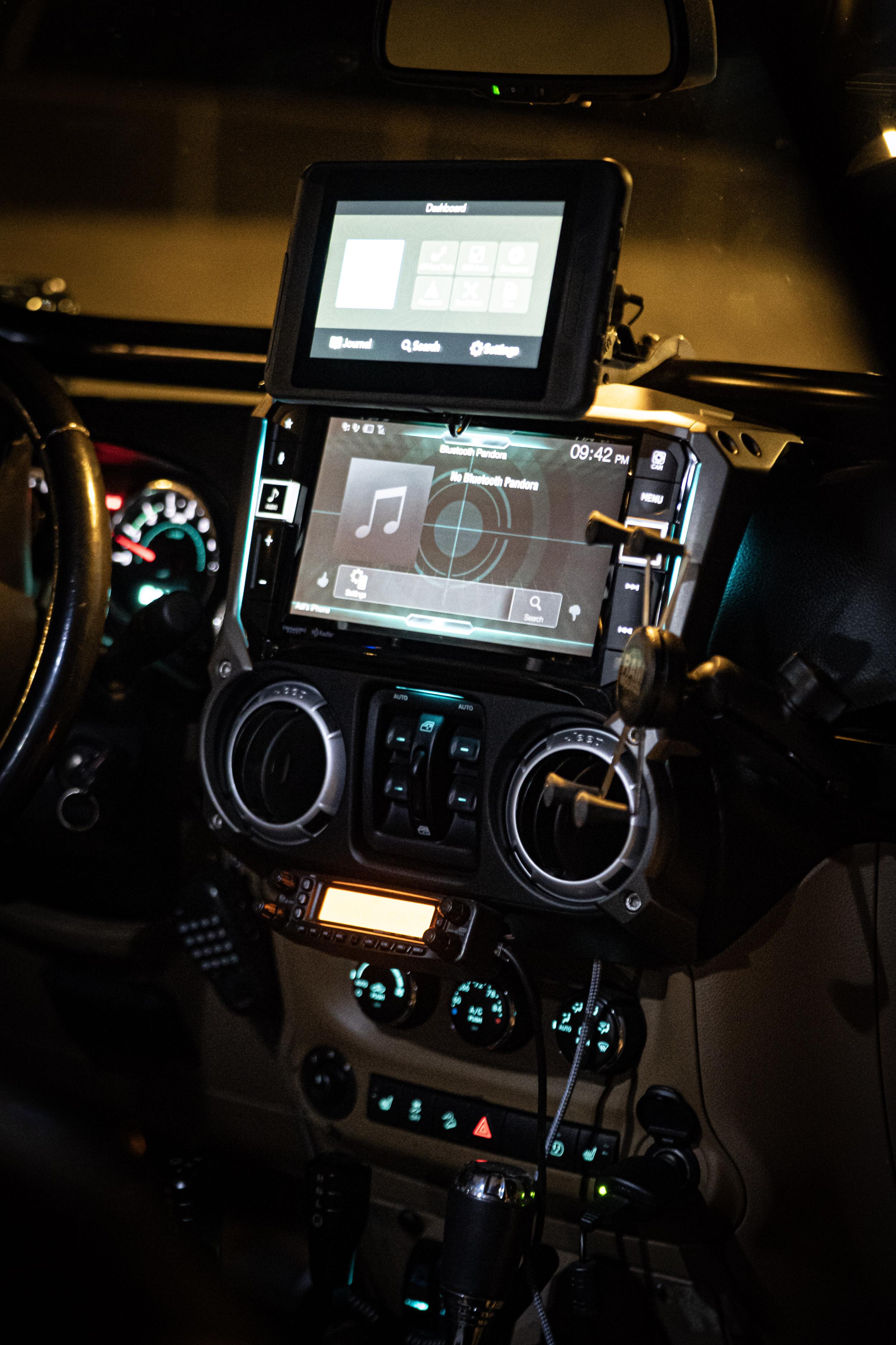 6.2L V8-Powered 2014 Jeep Wrangler Unlimited Rubicon Amp'd
