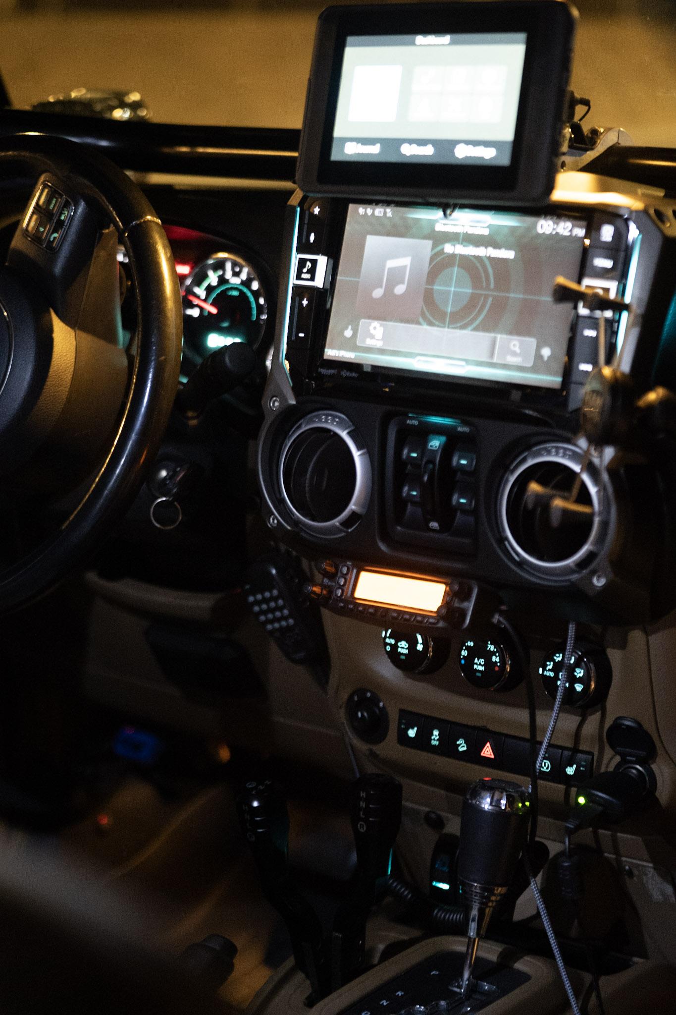 6.2L V8-Powered 2014 Jeep Wrangler Unlimited Rubicon Amp'd