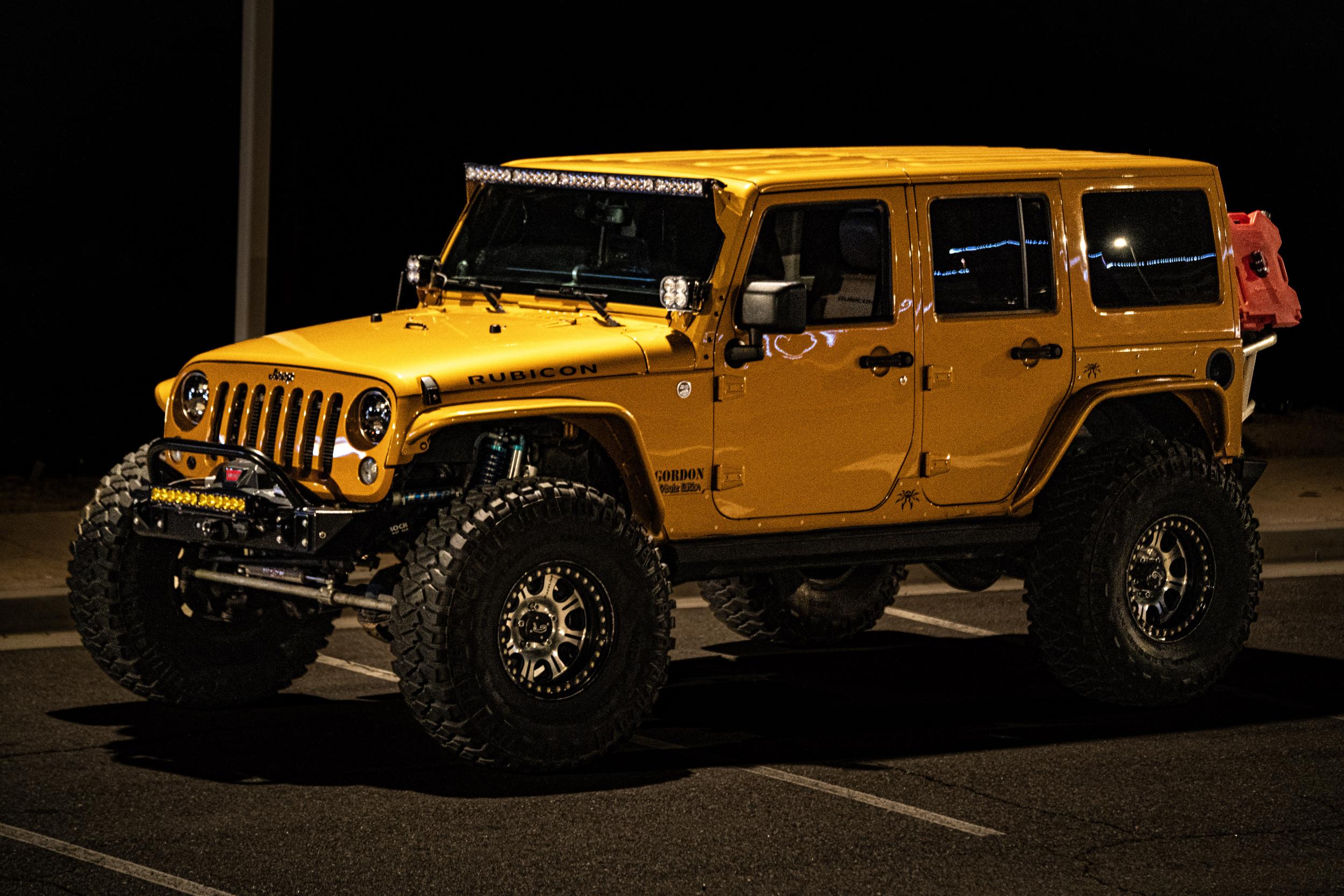 6.2L V8-Powered 2014 Jeep Wrangler Unlimited Rubicon Amp'd - 5