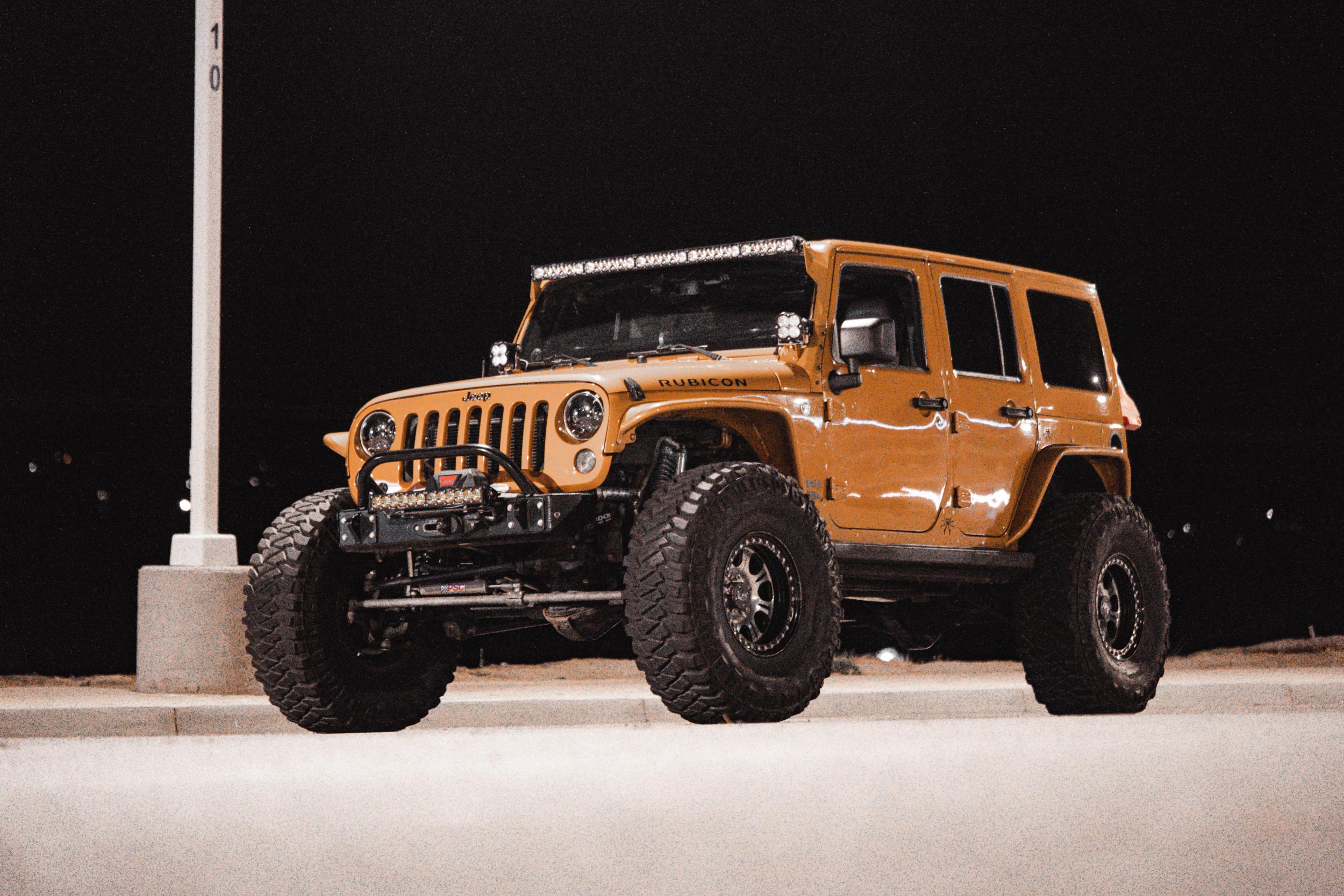  Jeep Wrangler