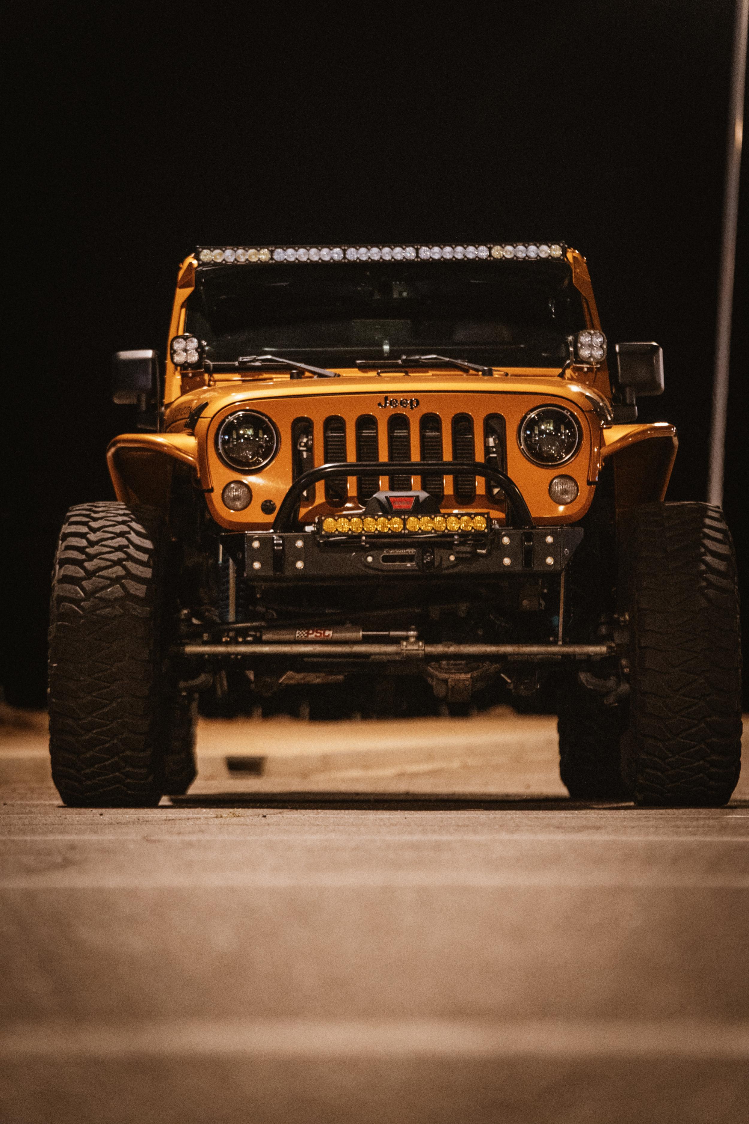 6.2L V8-Powered 2014 Jeep Wrangler Unlimited Rubicon Amp'd