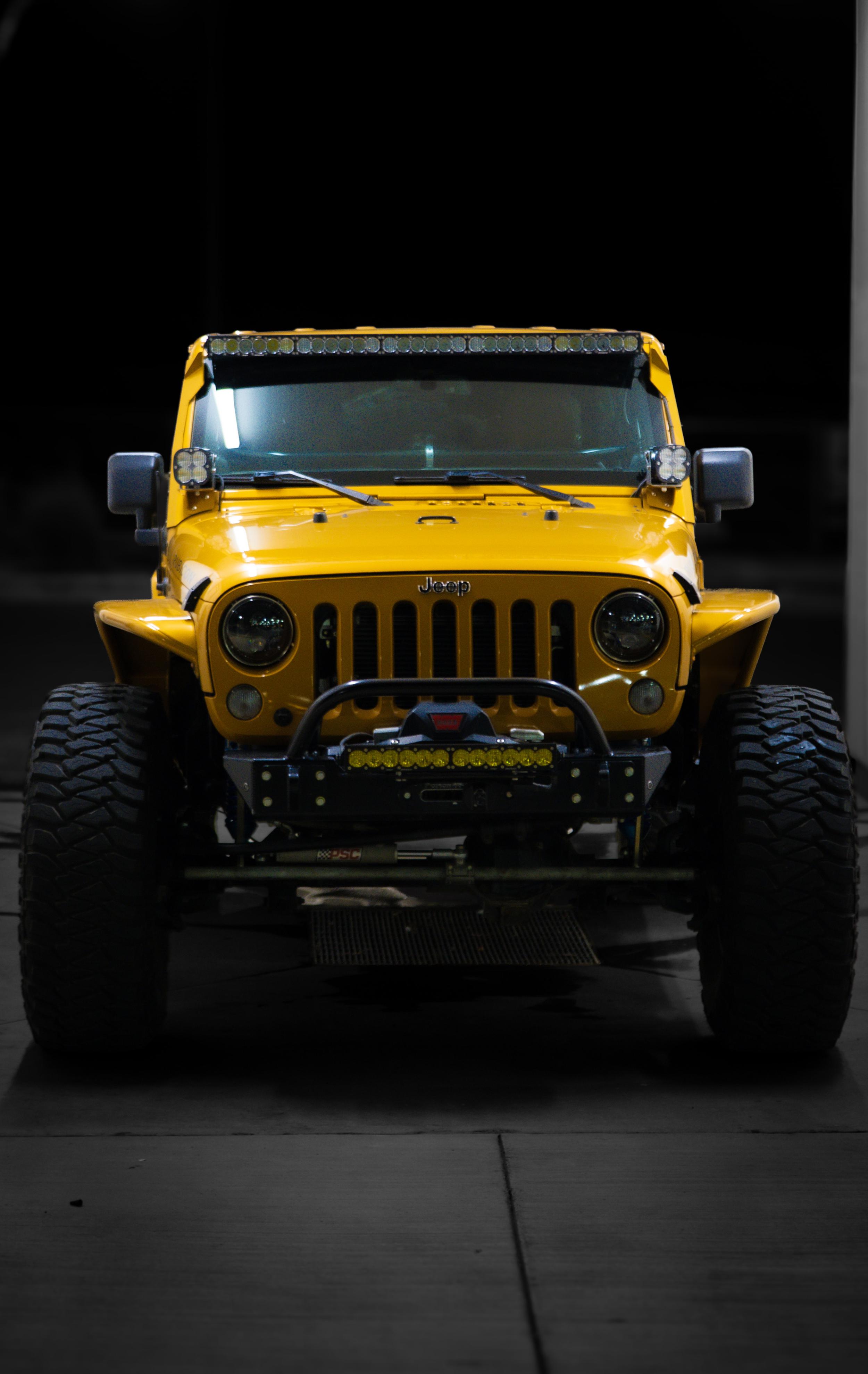 6.2L V8-Powered 2014 Jeep Wrangler Unlimited Rubicon Amp'd