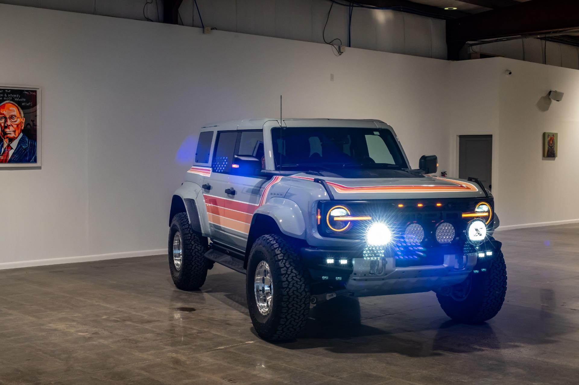 Modified 2024 Ford Bronco Raptor