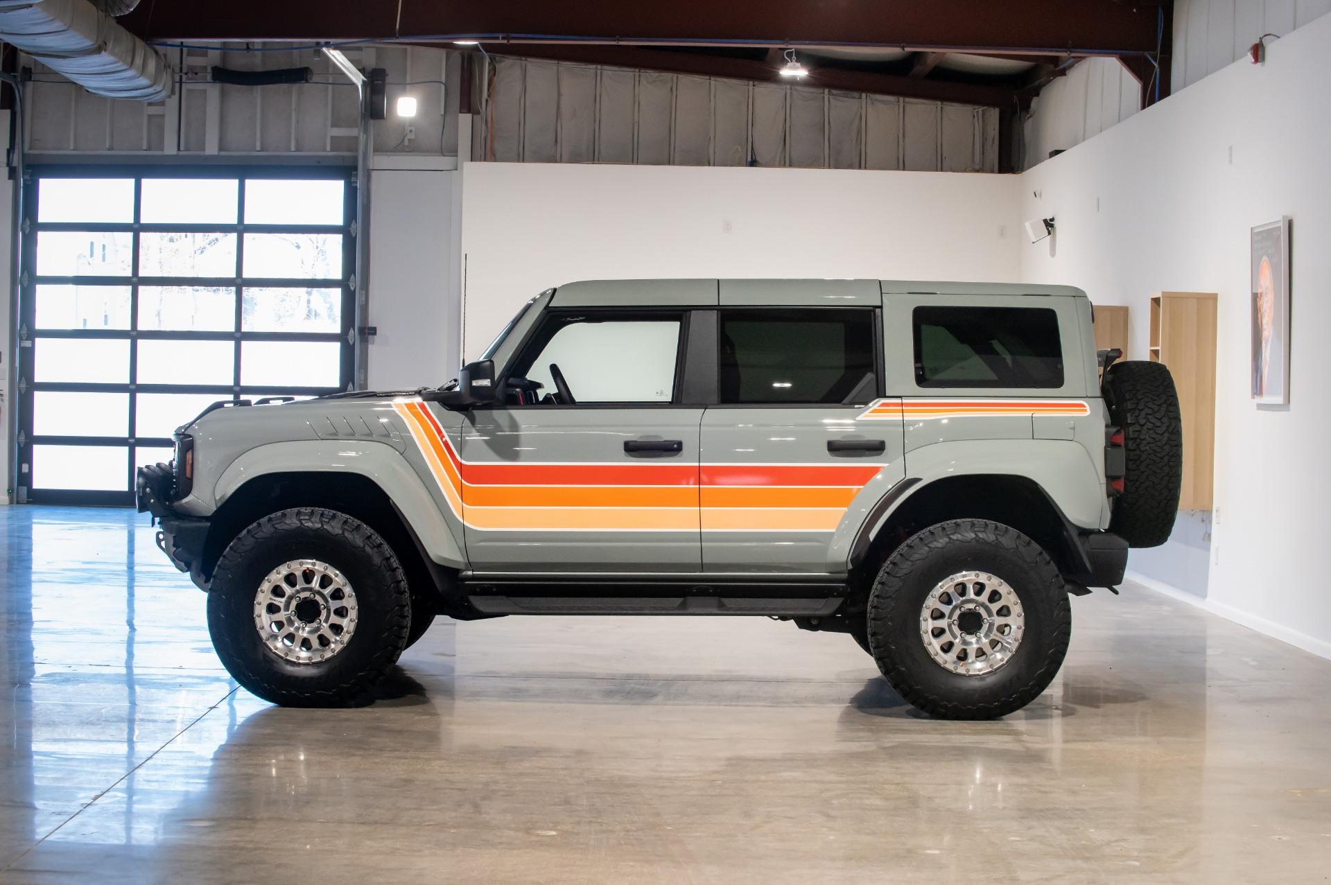 Modified 2024 Ford Bronco Raptor
