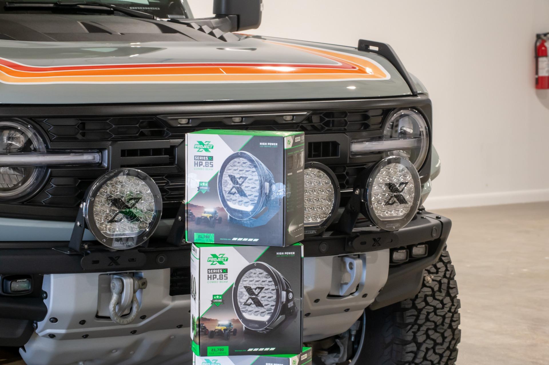 Modified 2024 Ford Bronco Raptor