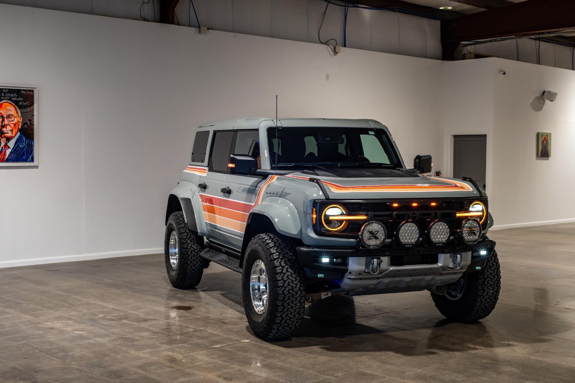 Modified 2024 Ford Bronco Raptor