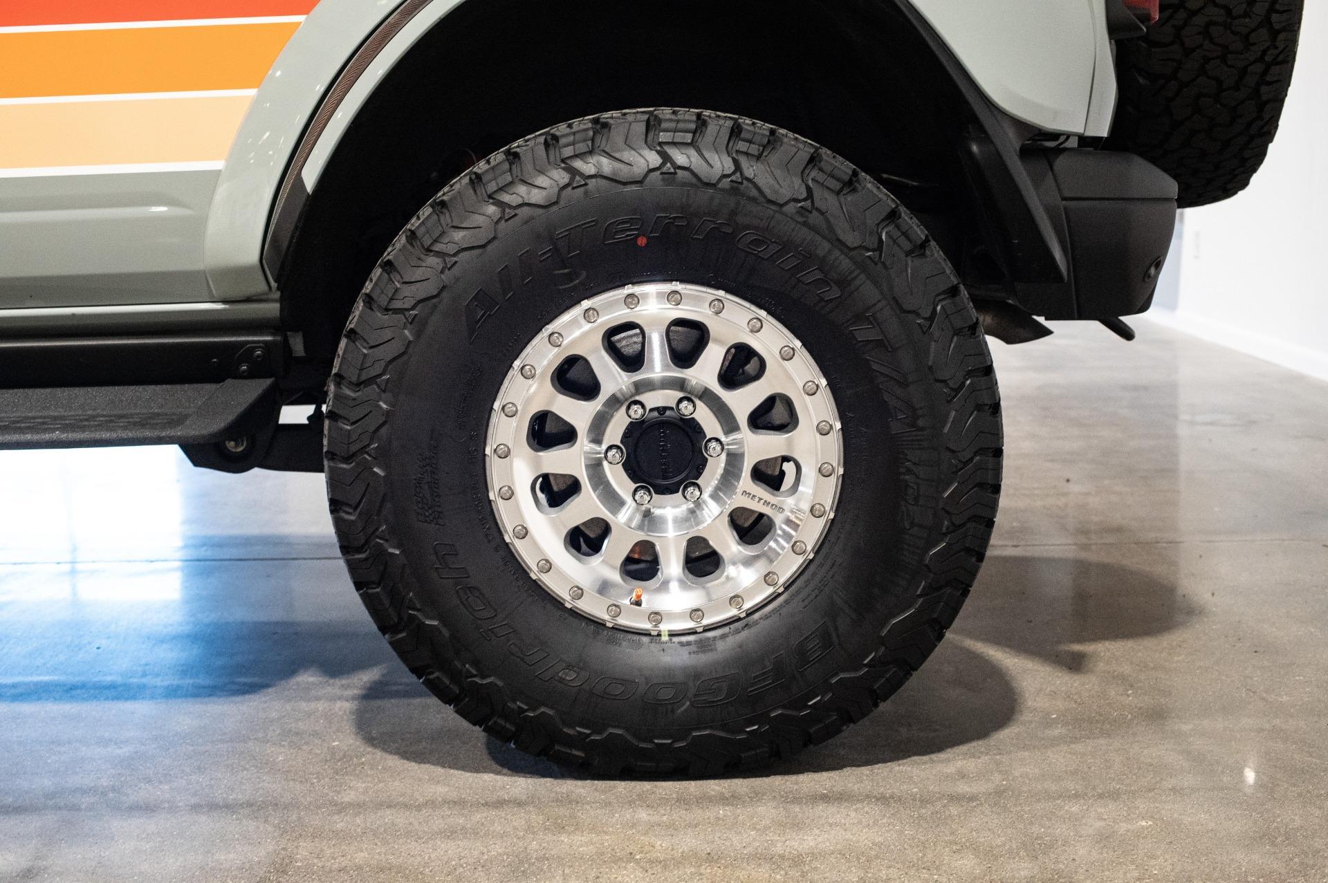 Modified 2024 Ford Bronco Raptor