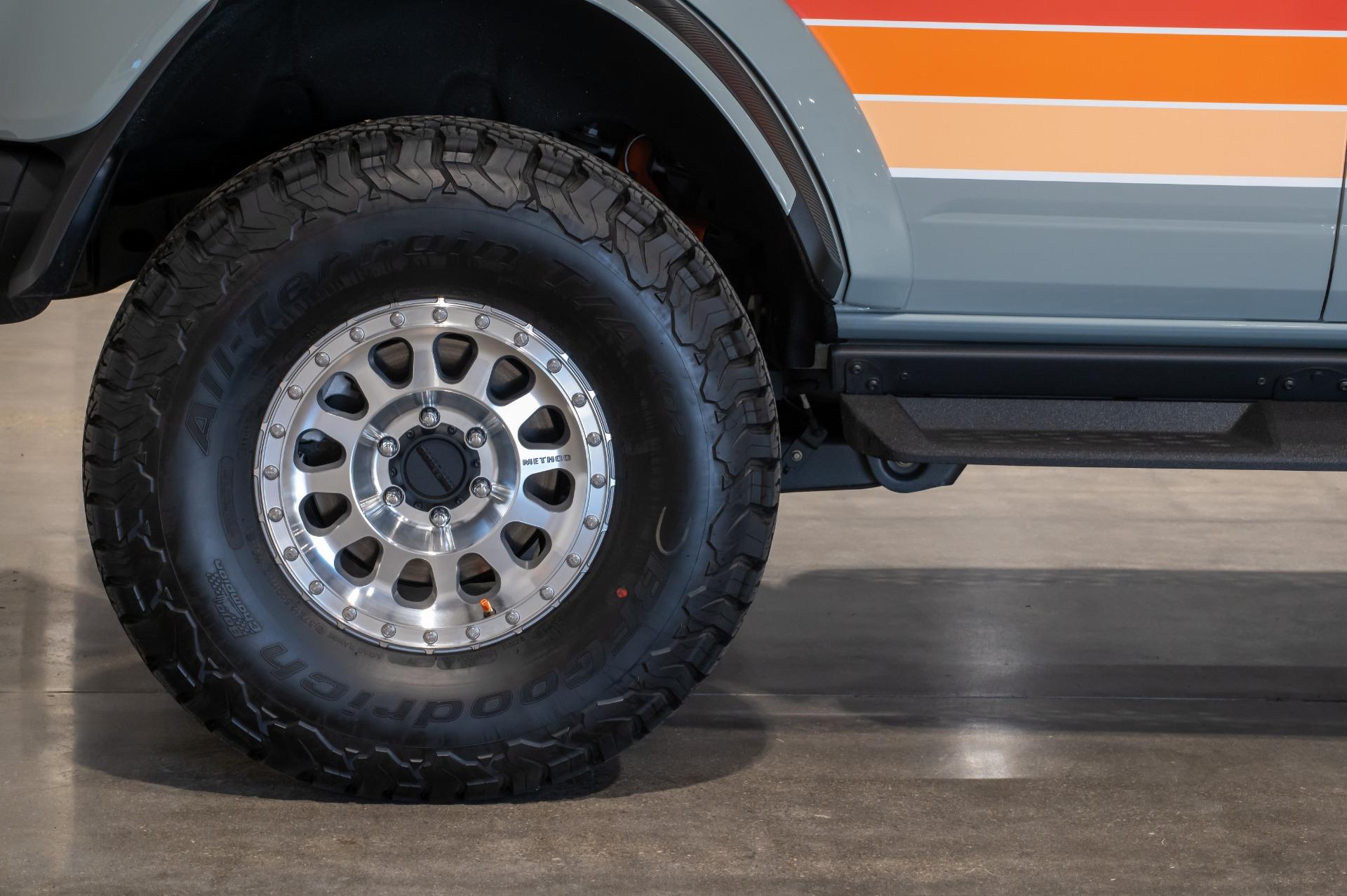 Modified 2024 Ford Bronco Raptor