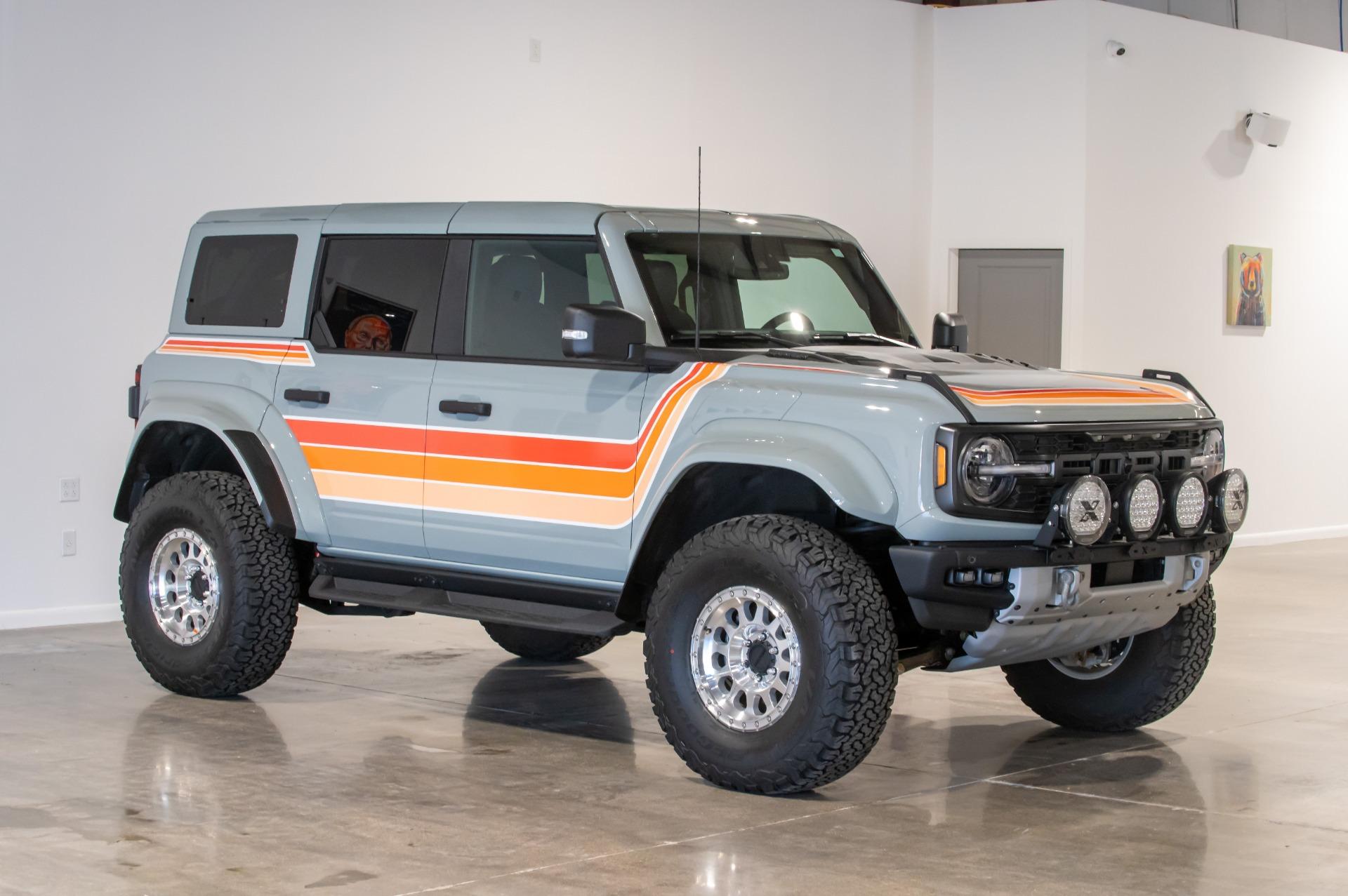 Modified 2024 Ford Bronco Raptor