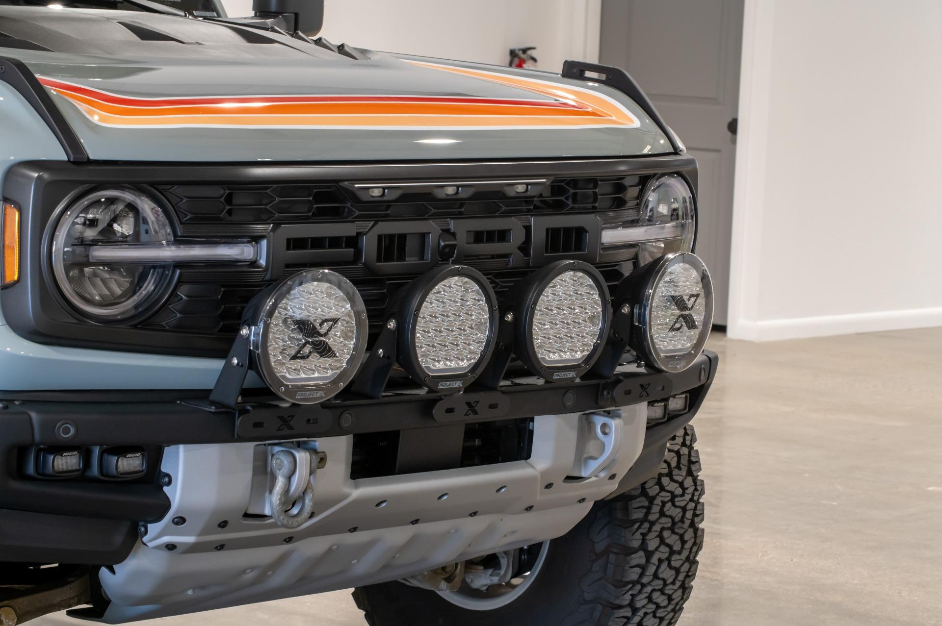 Modified 2024 Ford Bronco Raptor