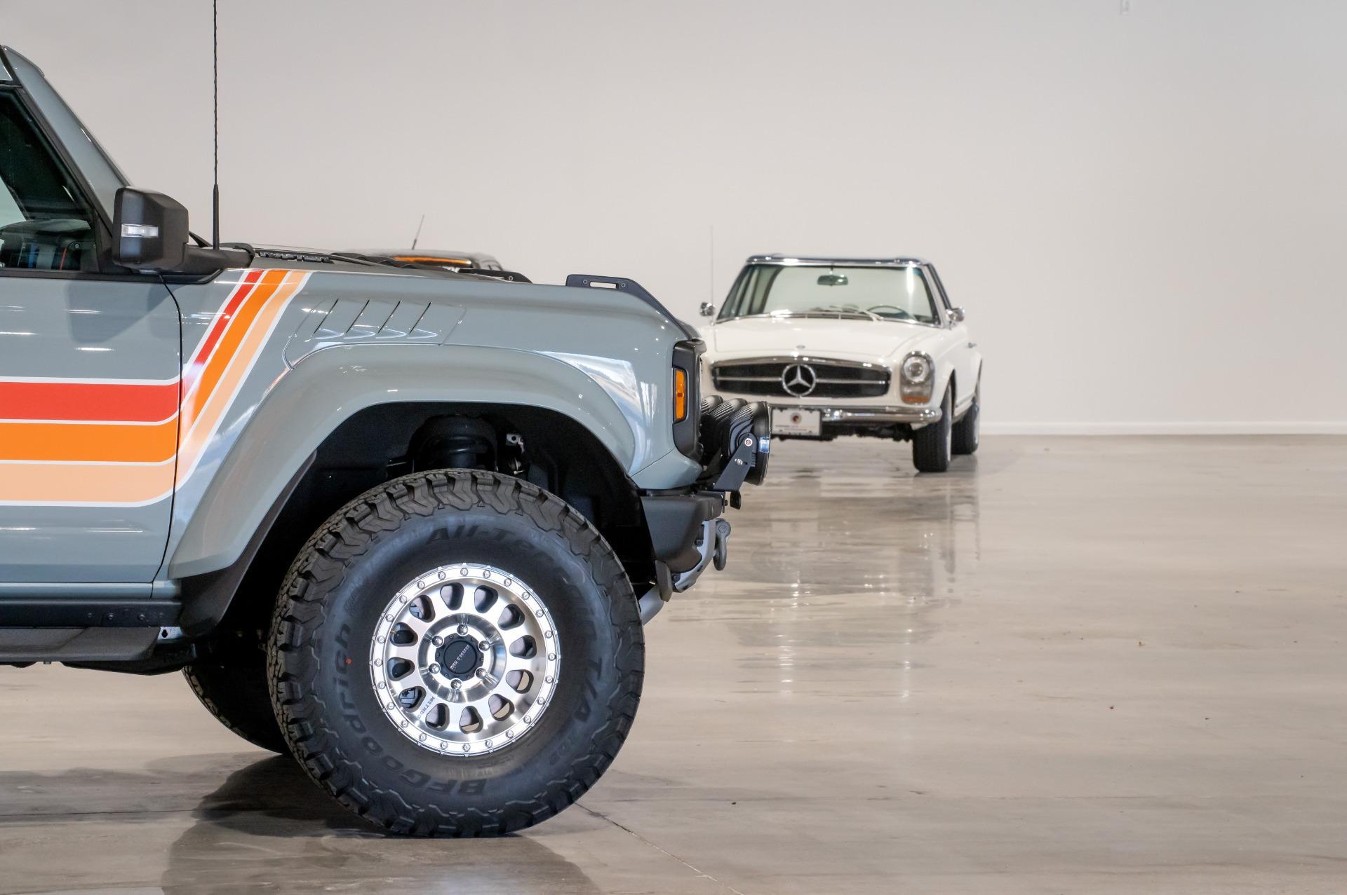 Modified 2024 Ford Bronco Raptor