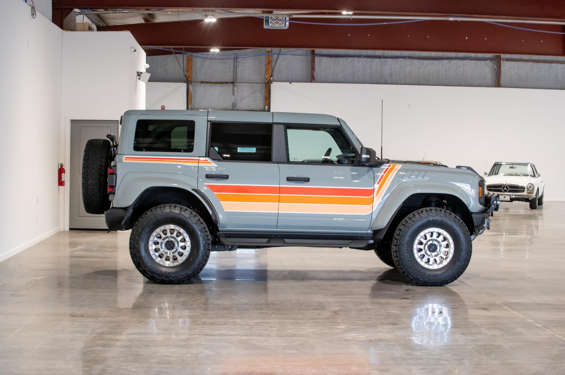 Modified 2024 Ford Bronco Raptor - 2