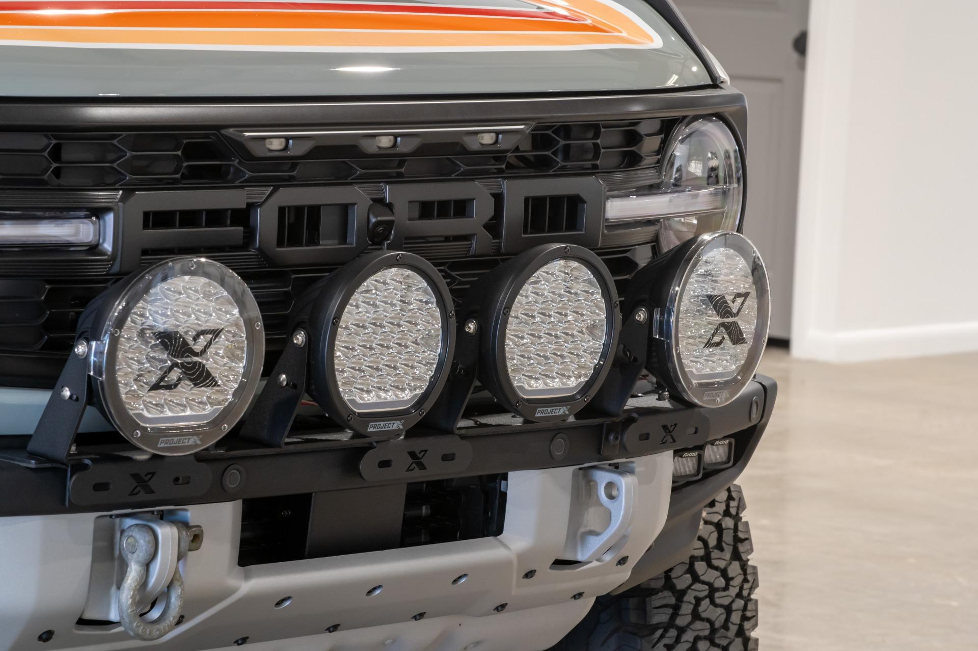 Modified 2024 Ford Bronco Raptor