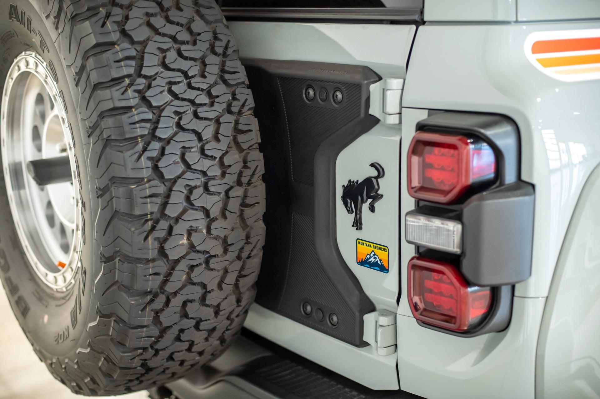 Modified 2024 Ford Bronco Raptor