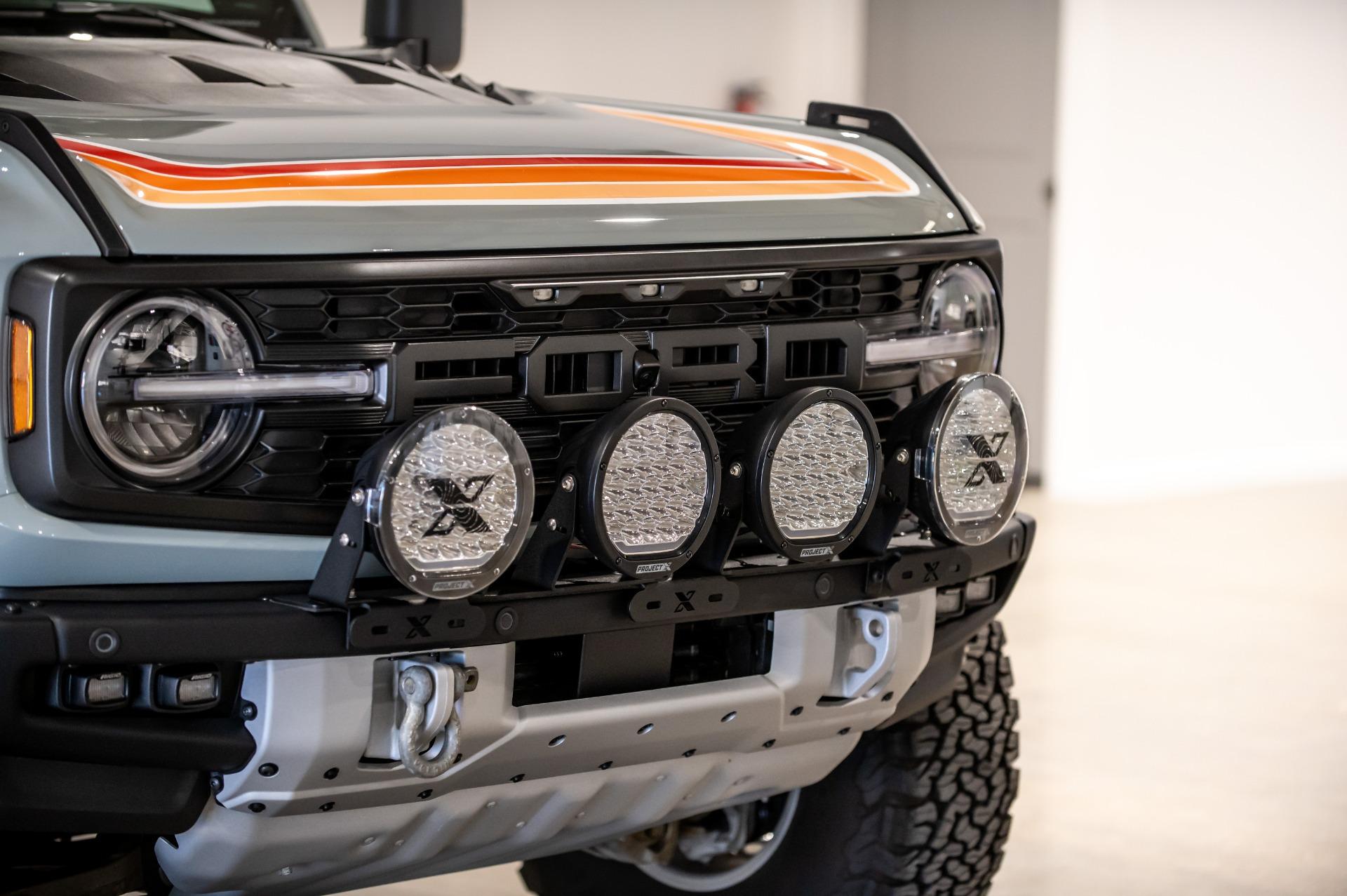 Modified 2024 Ford Bronco Raptor