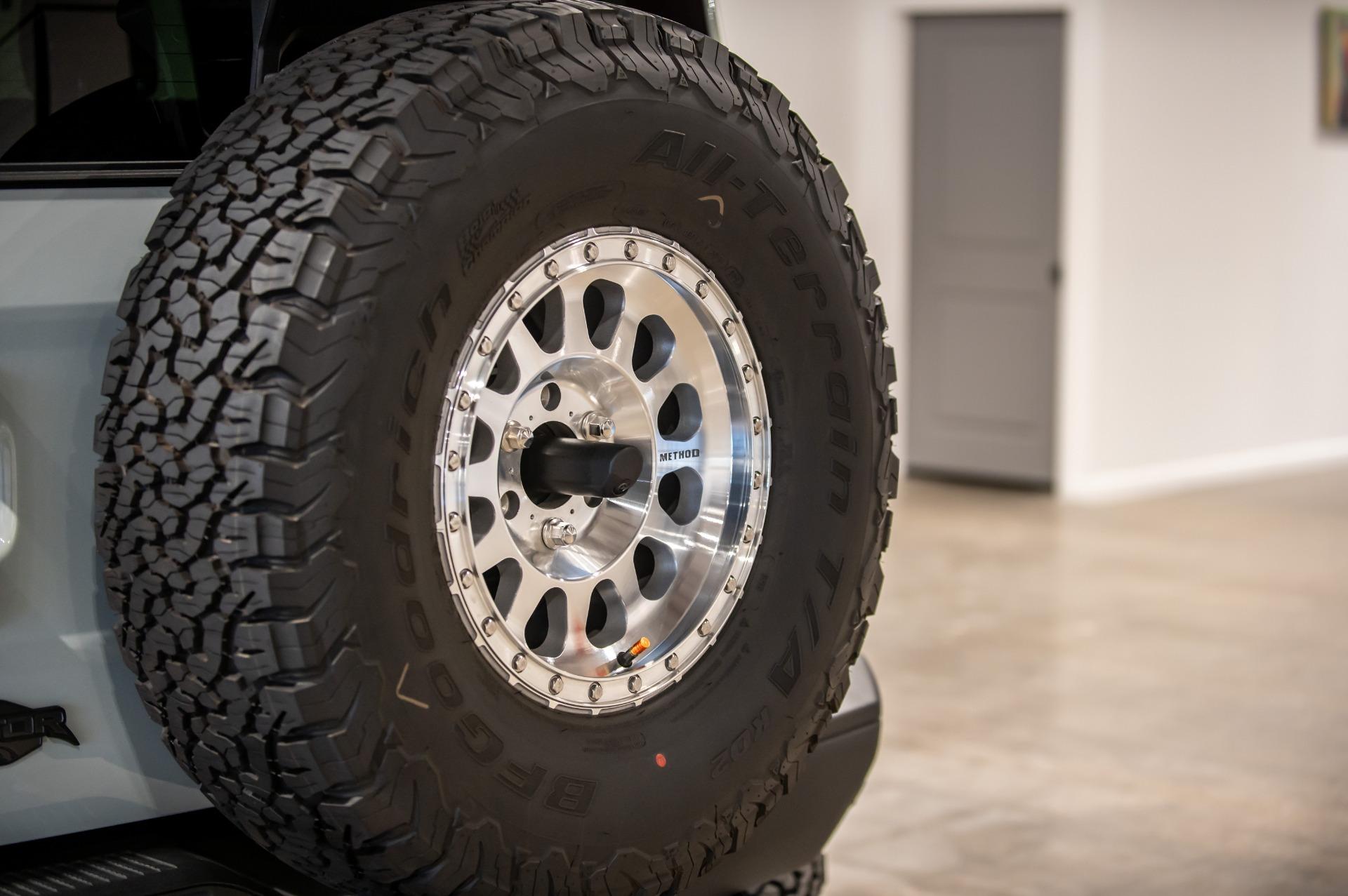 Modified 2024 Ford Bronco Raptor