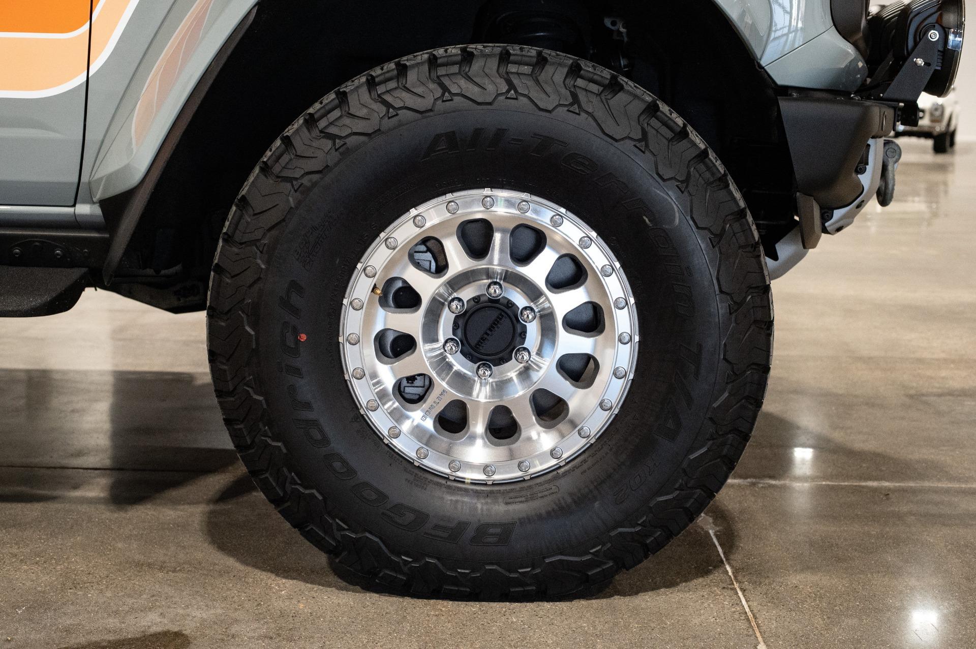 Modified 2024 Ford Bronco Raptor