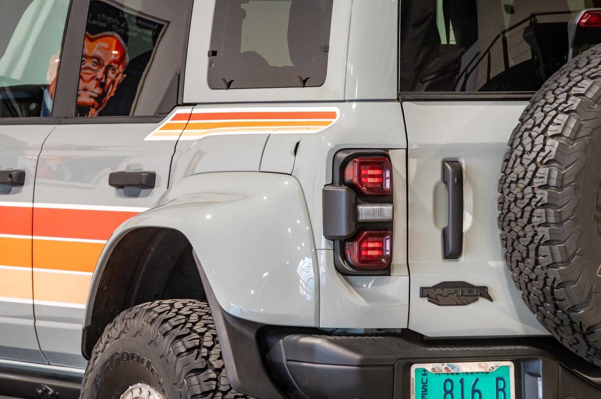 Modified 2024 Ford Bronco Raptor