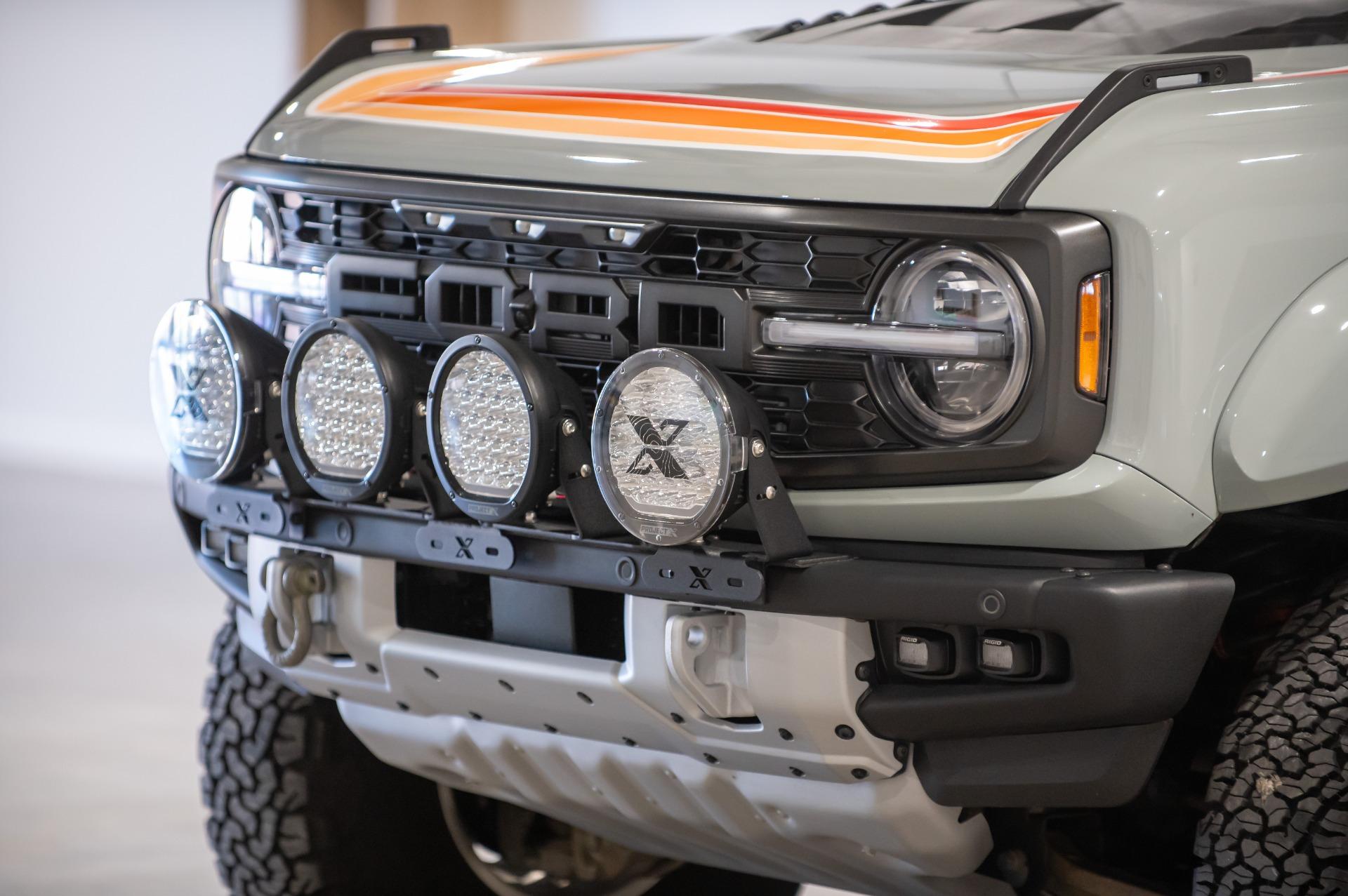 Modified 2024 Ford Bronco Raptor