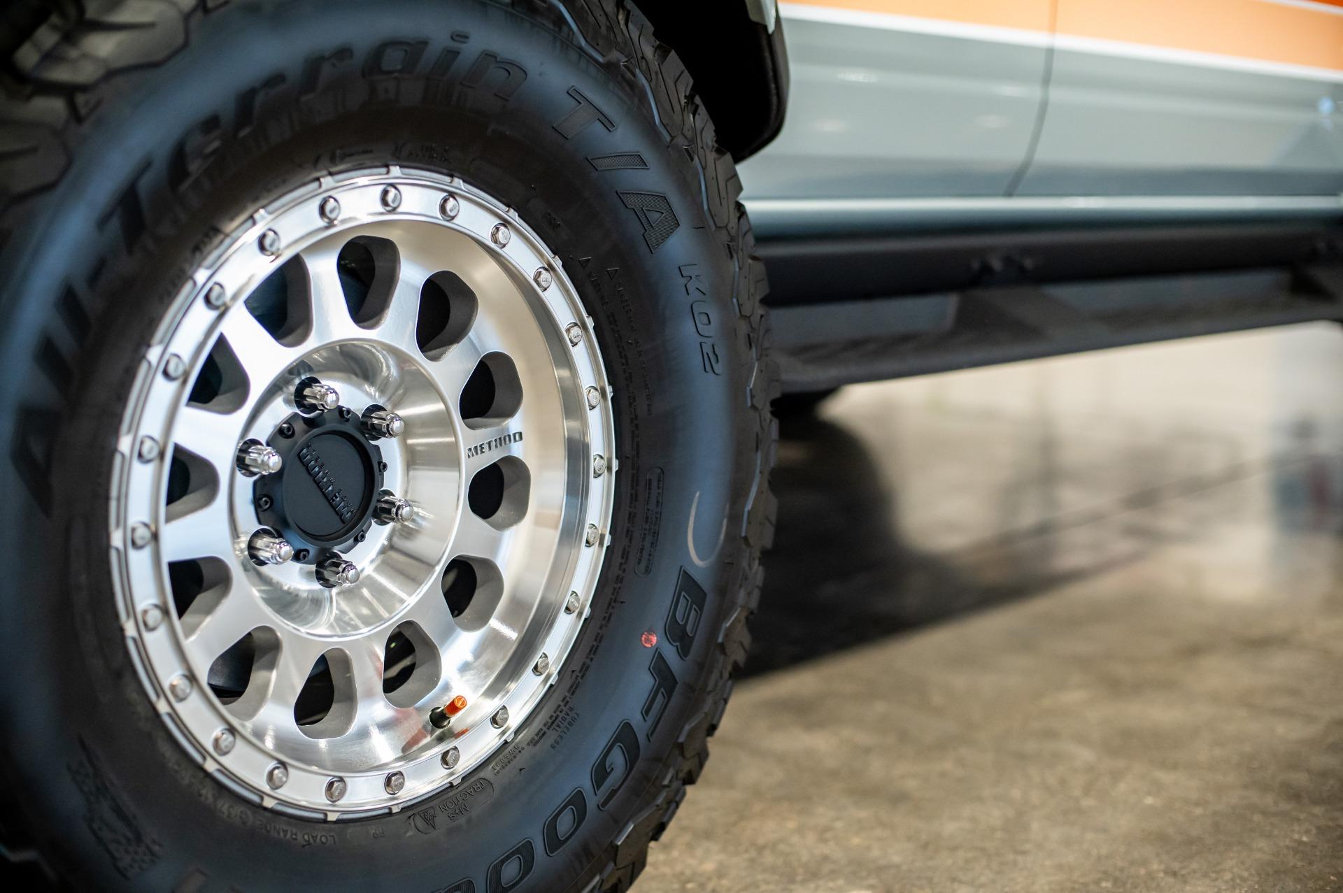 Modified 2024 Ford Bronco Raptor