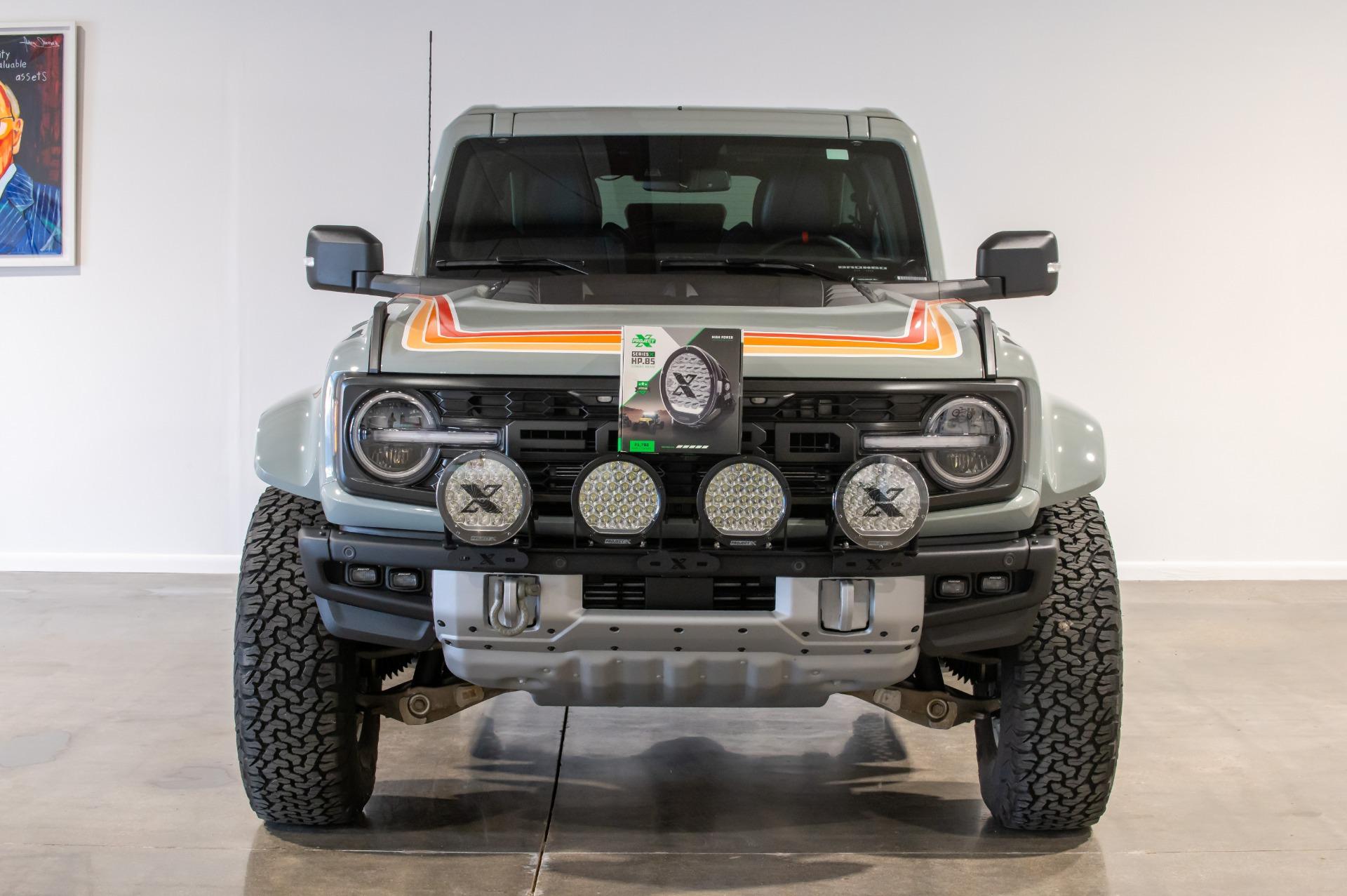 Modified 2024 Ford Bronco Raptor