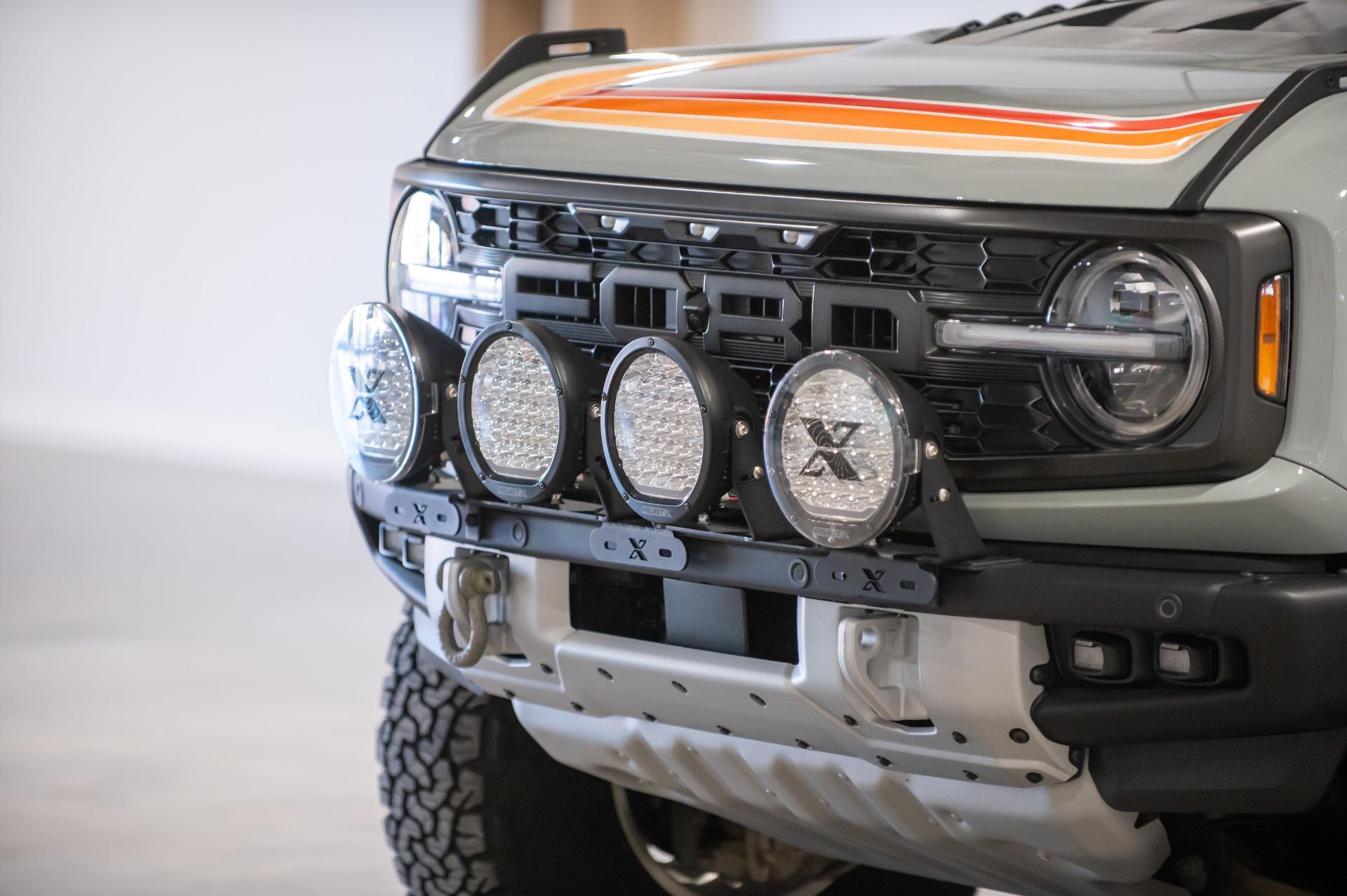 Modified 2024 Ford Bronco Raptor