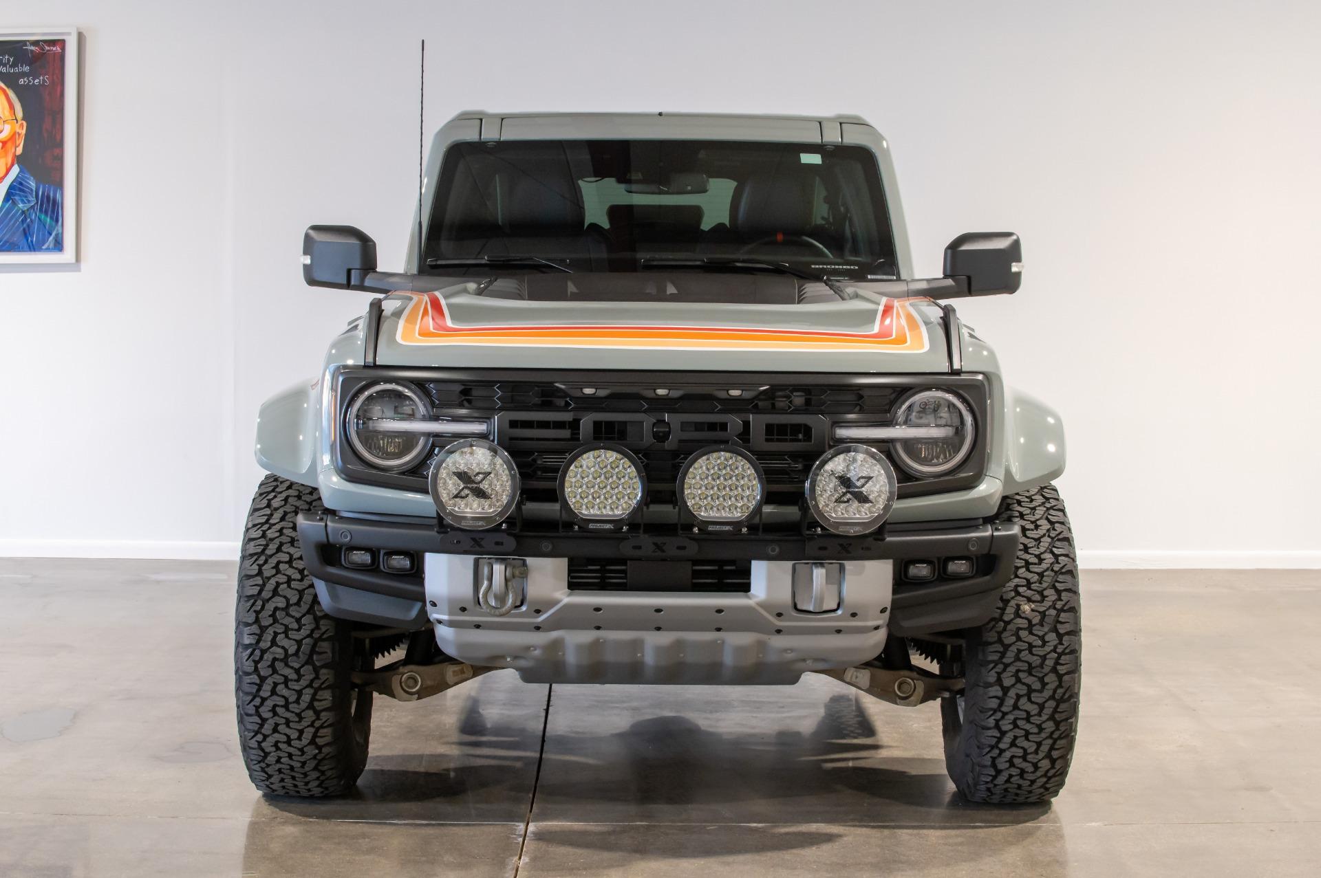 Modified 2024 Ford Bronco Raptor