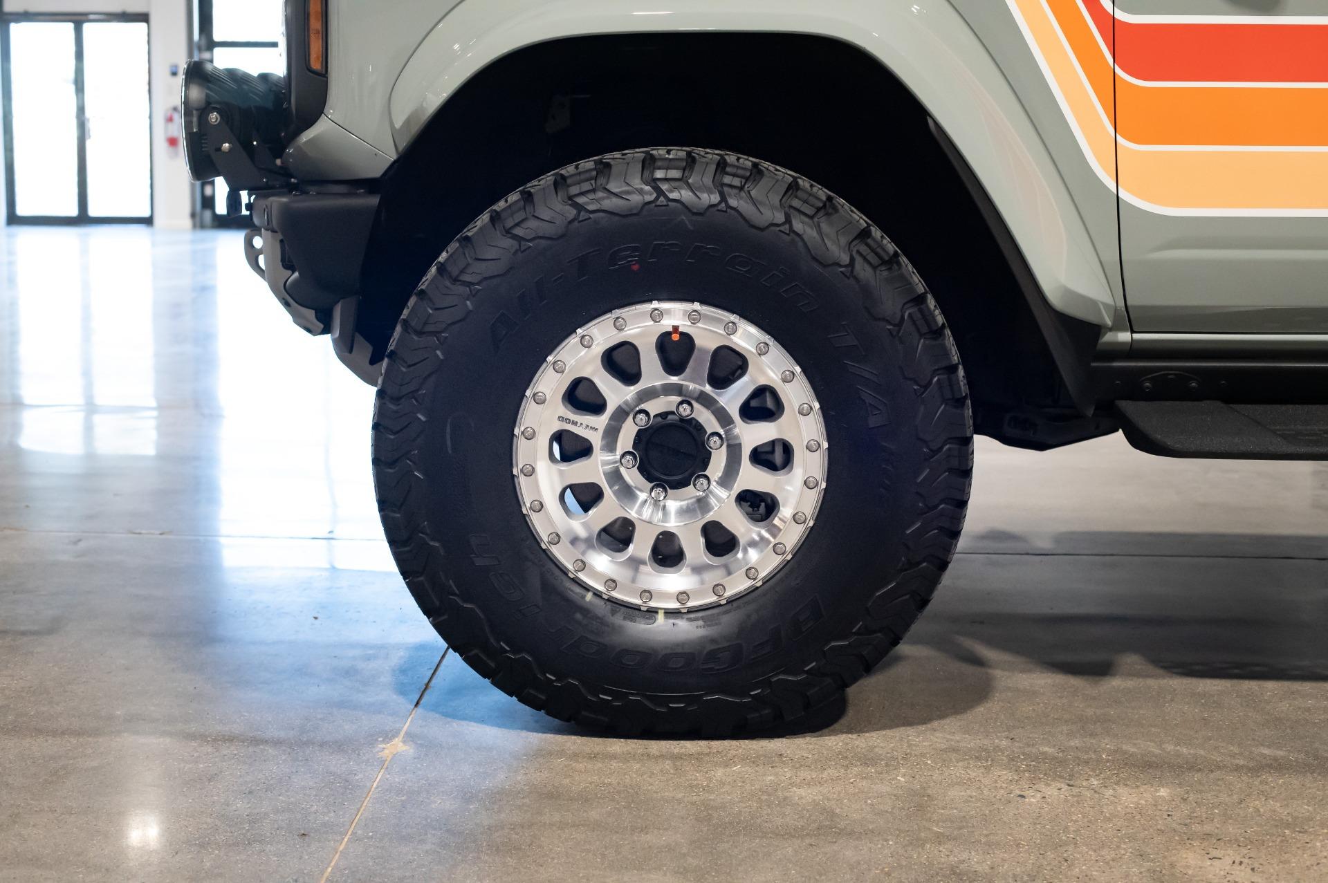Modified 2024 Ford Bronco Raptor