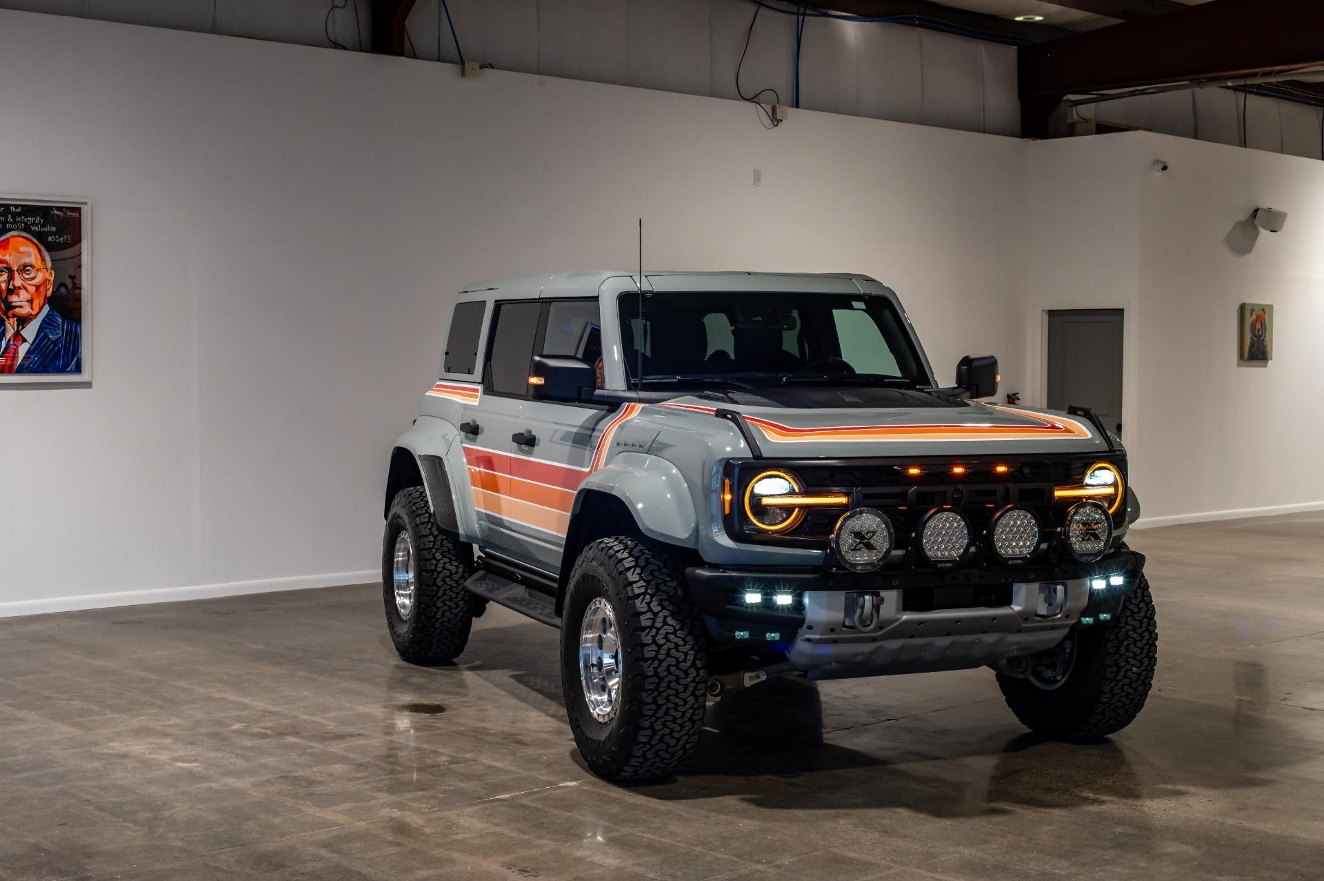 Modified 2024 Ford Bronco Raptor
