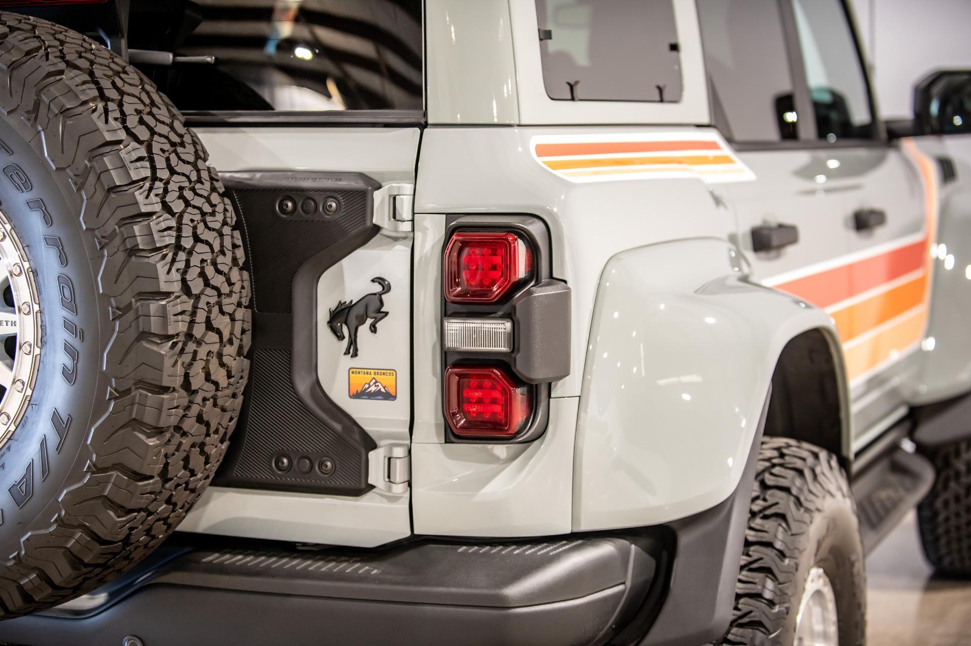Modified 2024 Ford Bronco Raptor